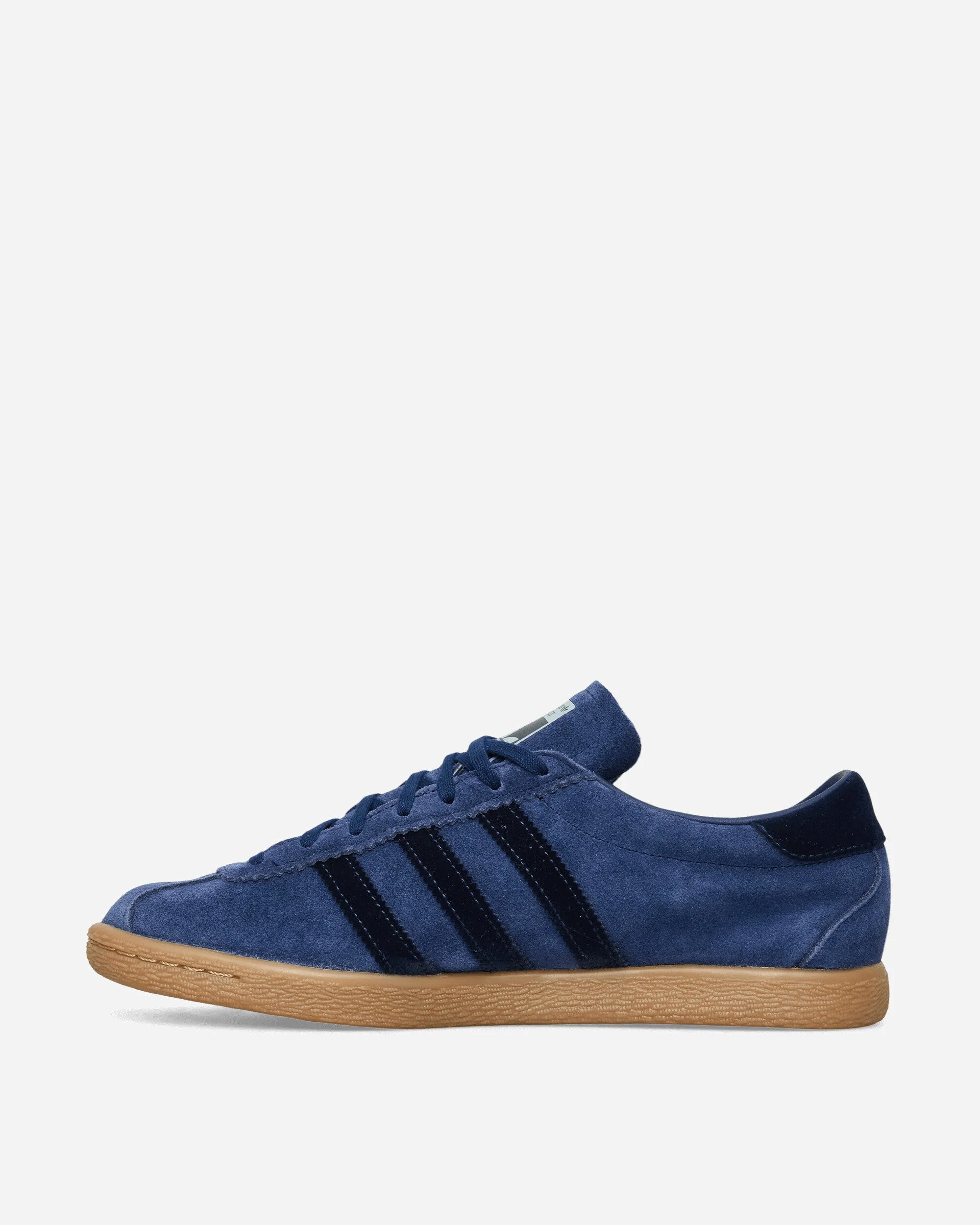 Tobacco Sneakers Dark Blue Foam Cushioning Layer Hybrid style