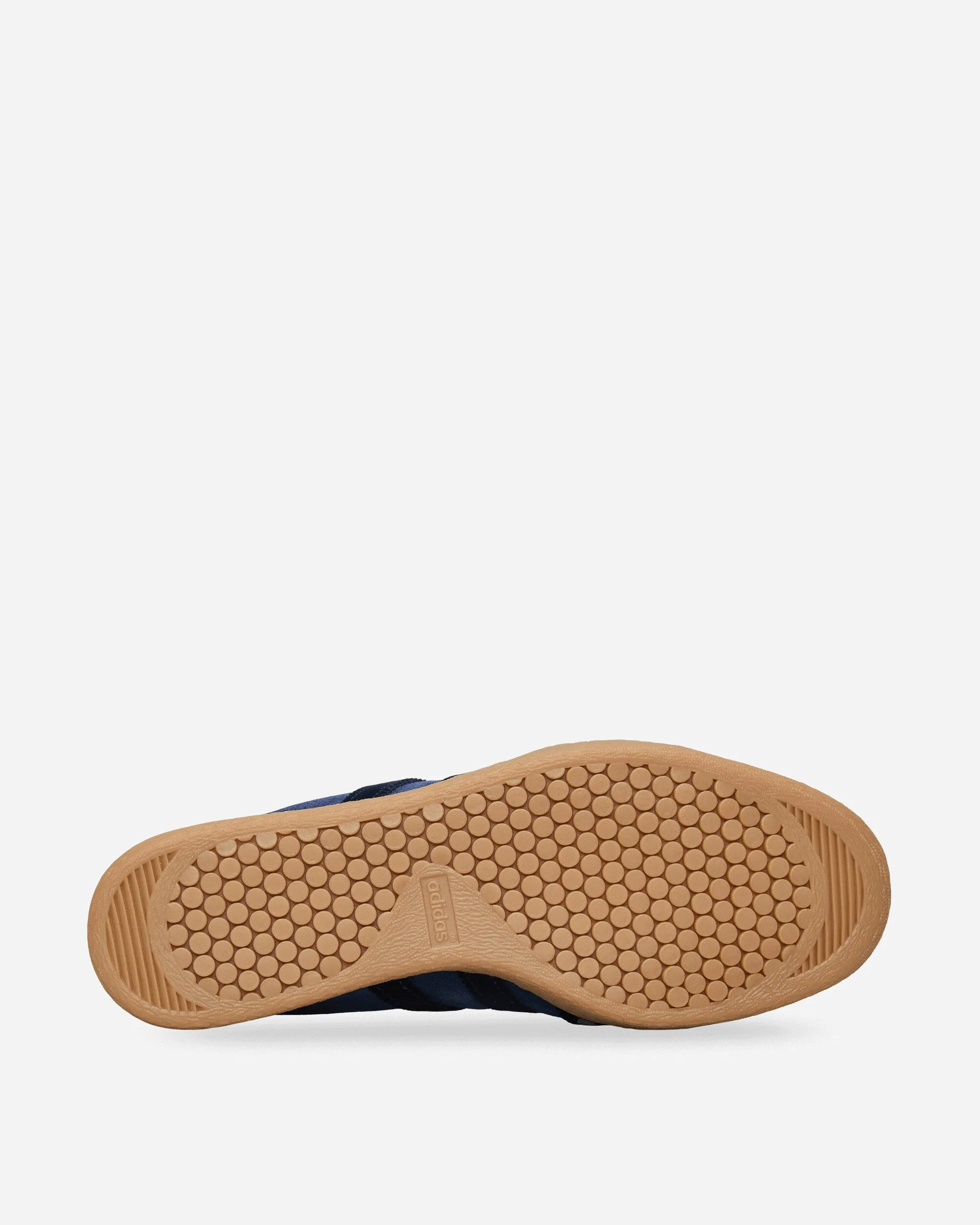 Tobacco Sneakers Dark Blue Orthopedic Footbed Rubberized Finish
