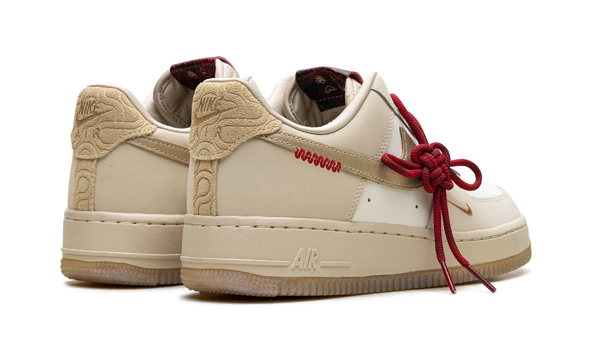 Breathable Weave Impact Cushion Air Force 1 Low WMNS "Year of the Snake"