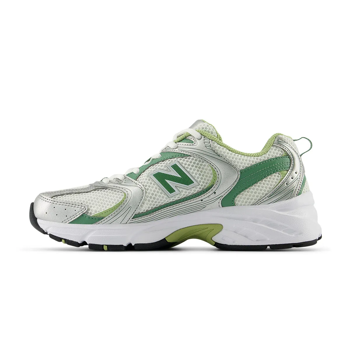 All-around traction 530 'Silver Mallard Green'