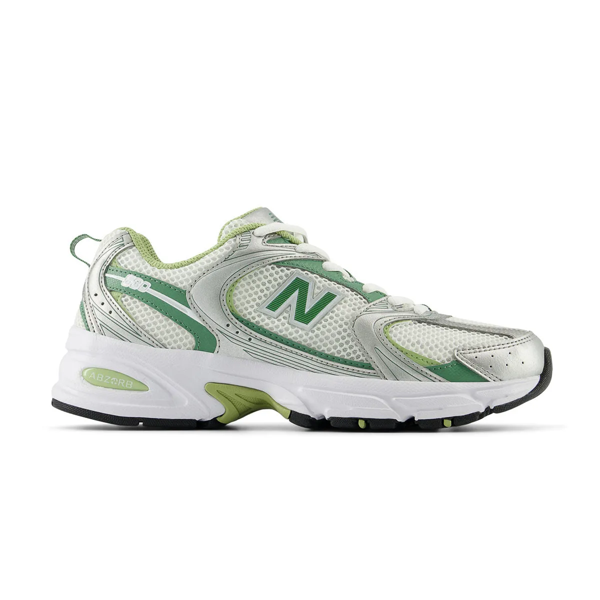 Reinforced heel Sturdy 530 'Silver Mallard Green'