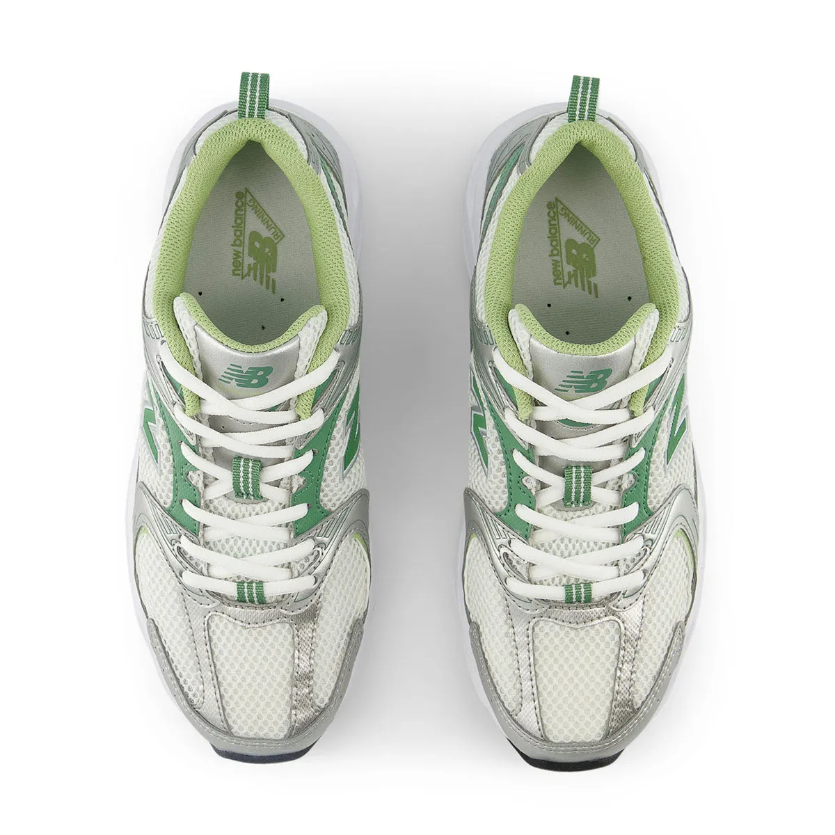 530 'Silver Mallard Green' original