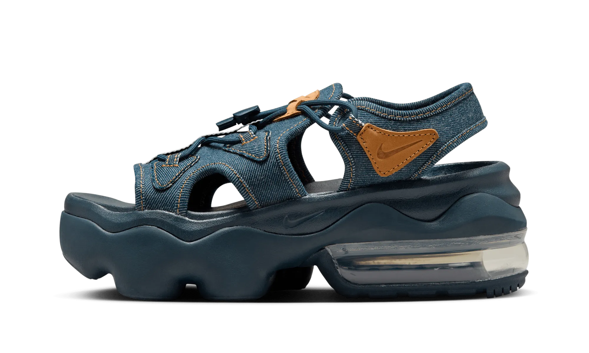 multi - strap shoes heel - cup support Air Max Koko SE WMNS "Armory Navy Flax"
