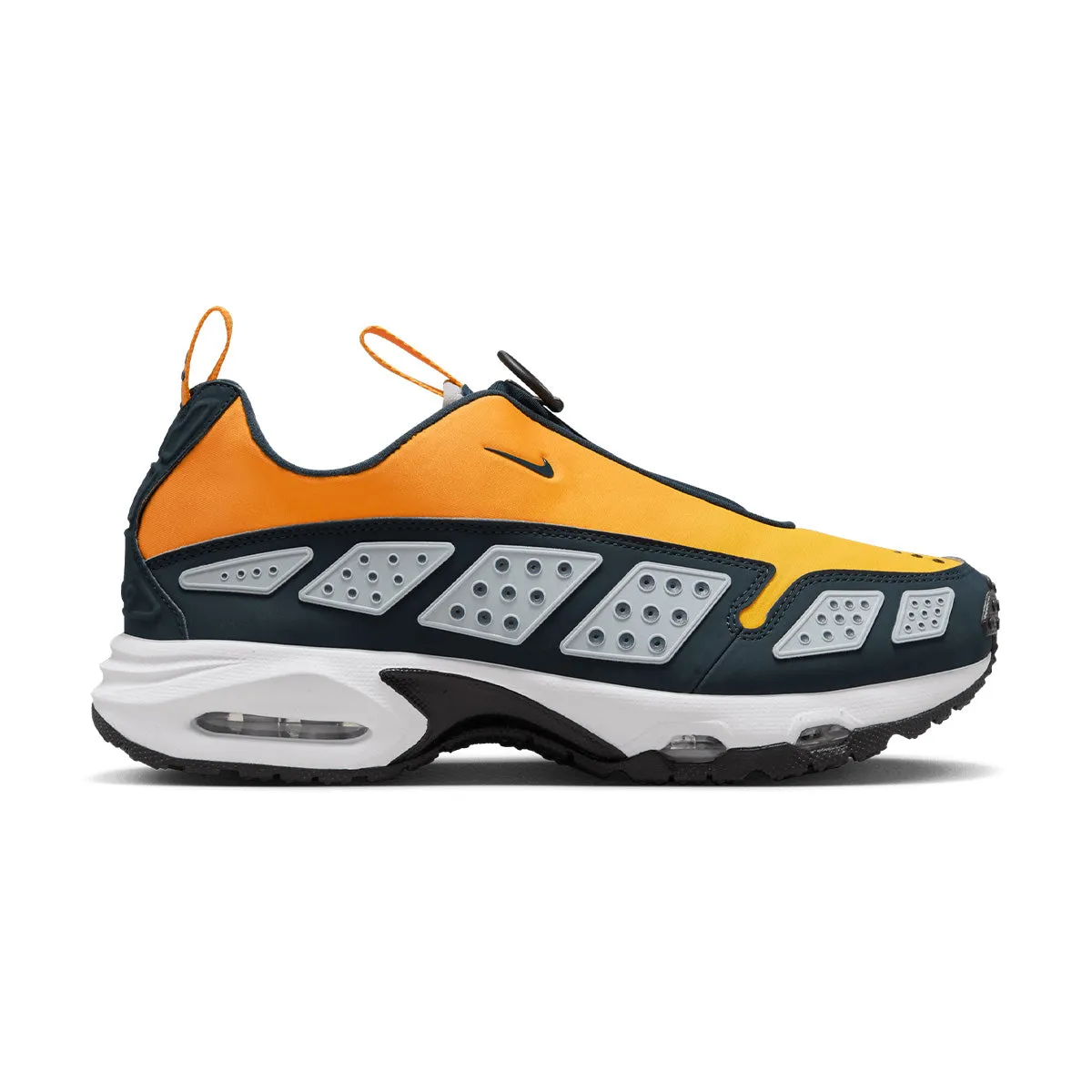 comfortable - fit Boosted fit Air Max SNDR 'Canyon Gold Deep Ocean'