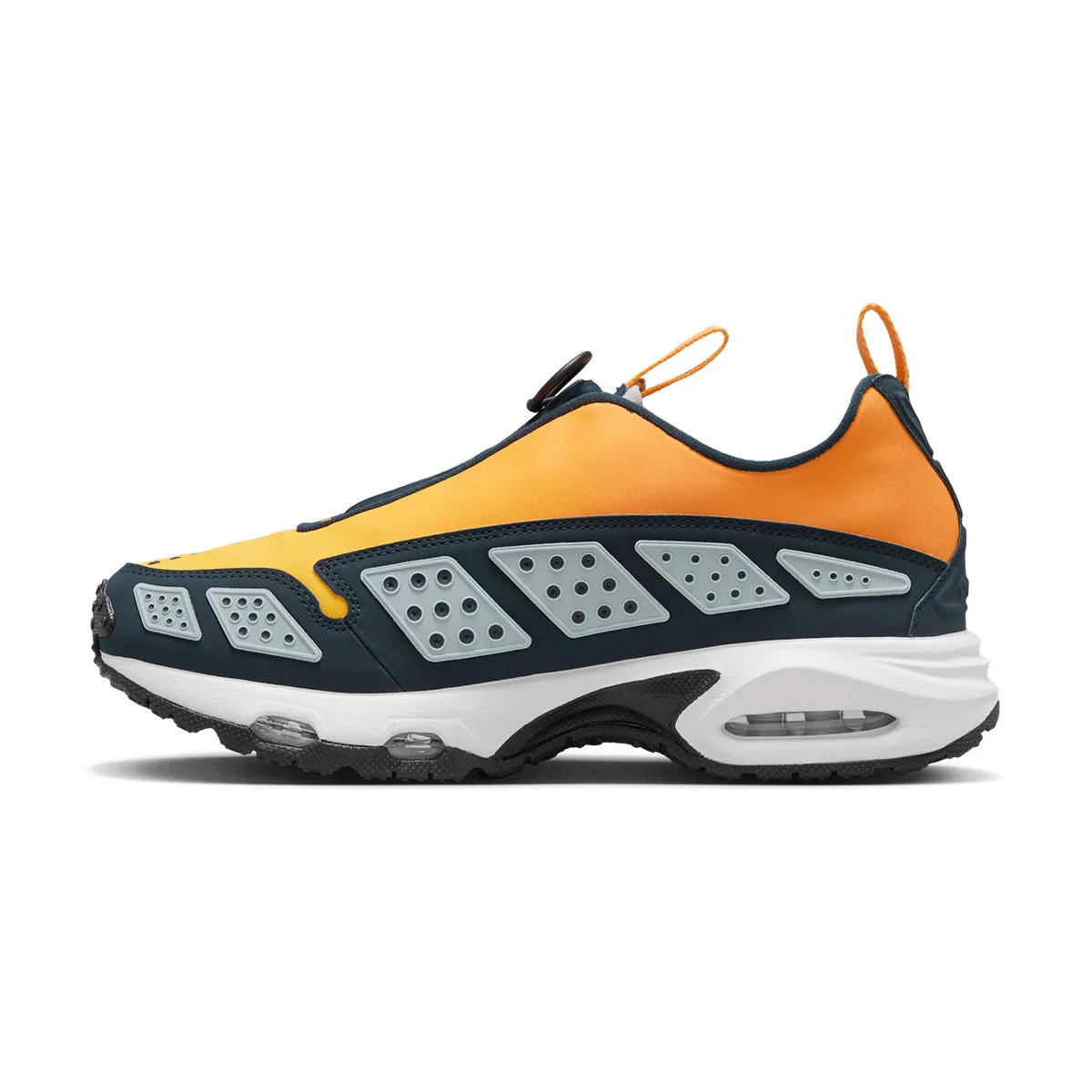 Versatile Urban breathability Air Max SNDR 'Canyon Gold Deep Ocean'