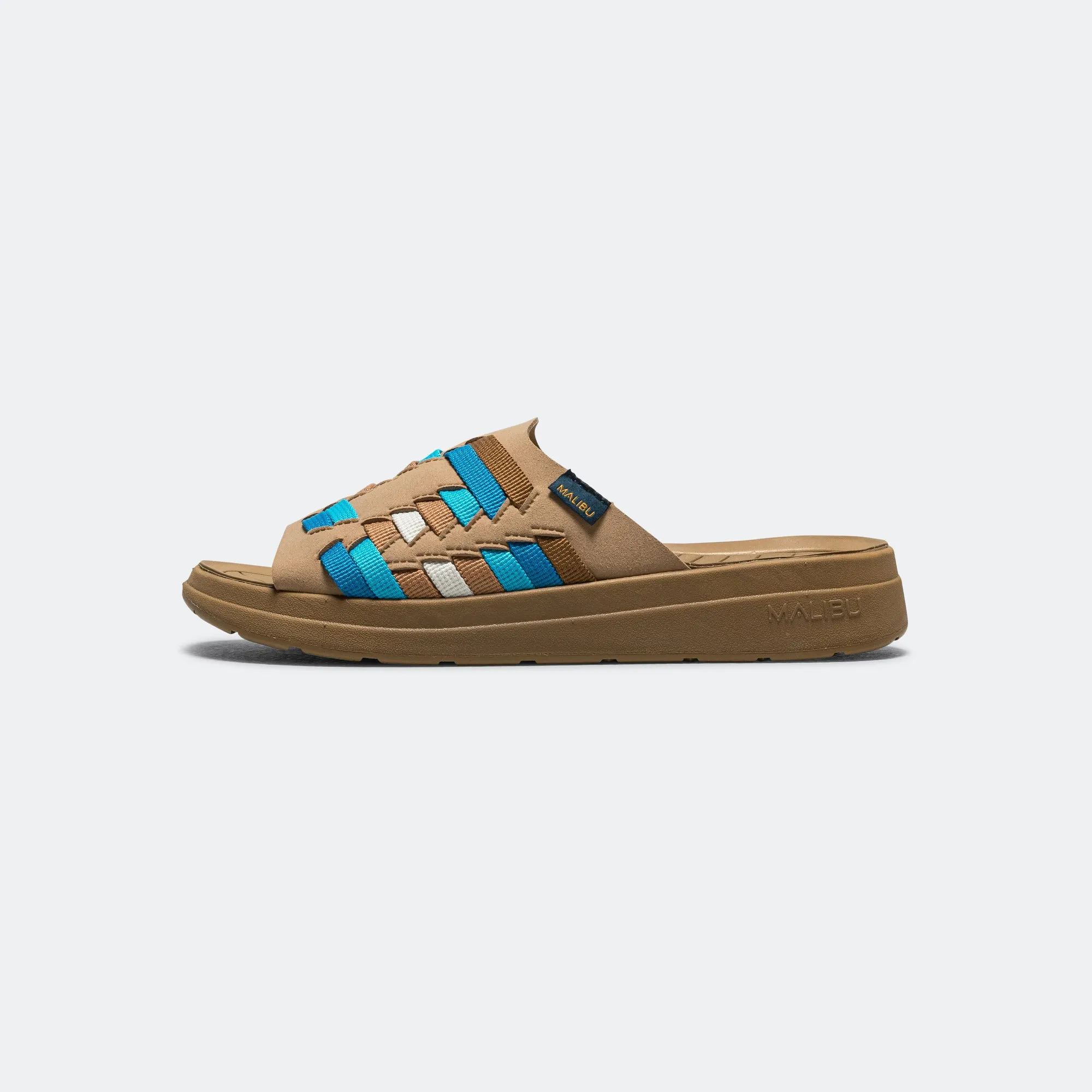 Thunderbird Slide - Beige/Blue-Coyote Seamless Look Off Duty