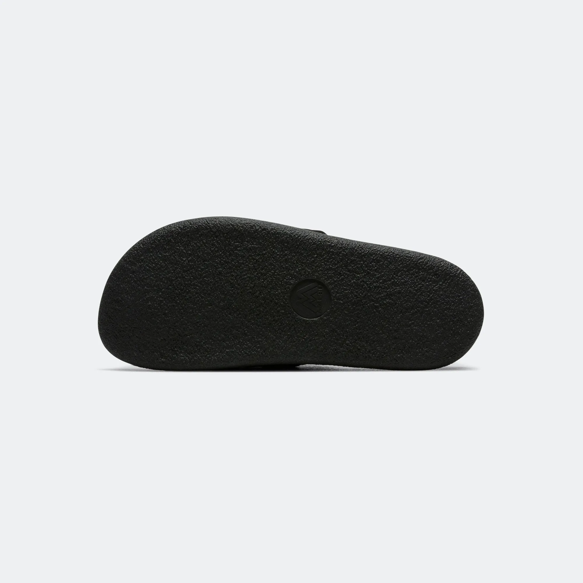 Long Step Air Friendly Thunderbird Thatch Slide - Black