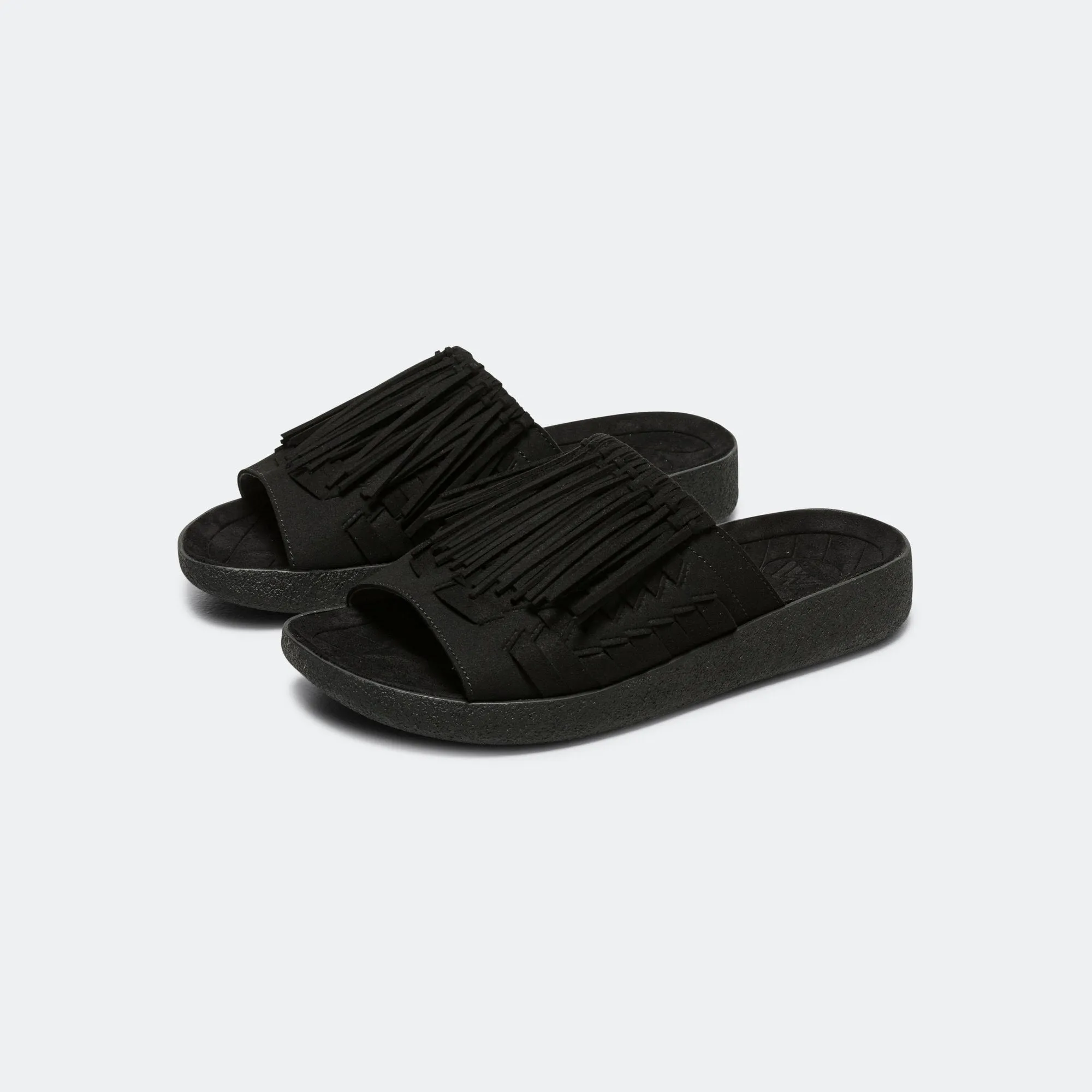 Modern Steps Thunderbird Thatch Slide - Black