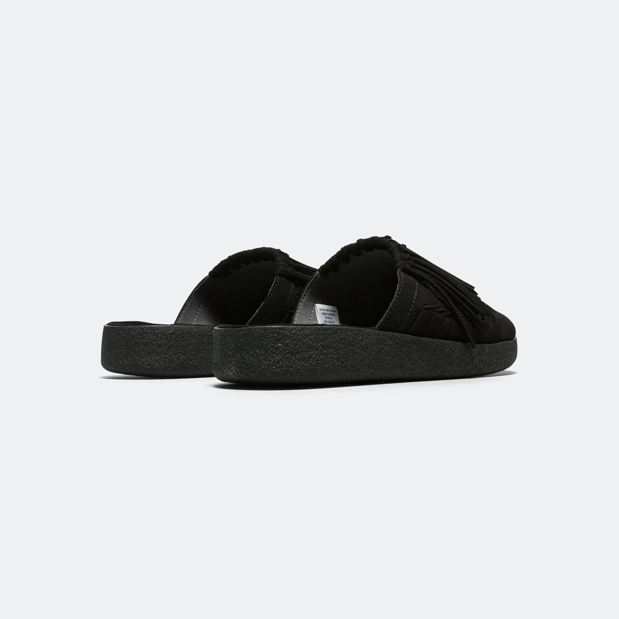 Perfect for Outdoors Thunderbird Thatch Slide - Black