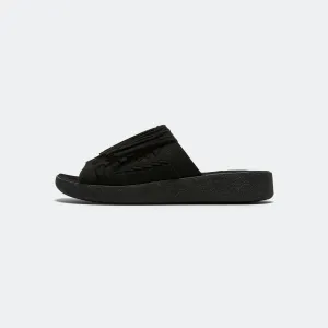 Playful Step Summer Footwear for Men Thunderbird Thatch Slide - Black