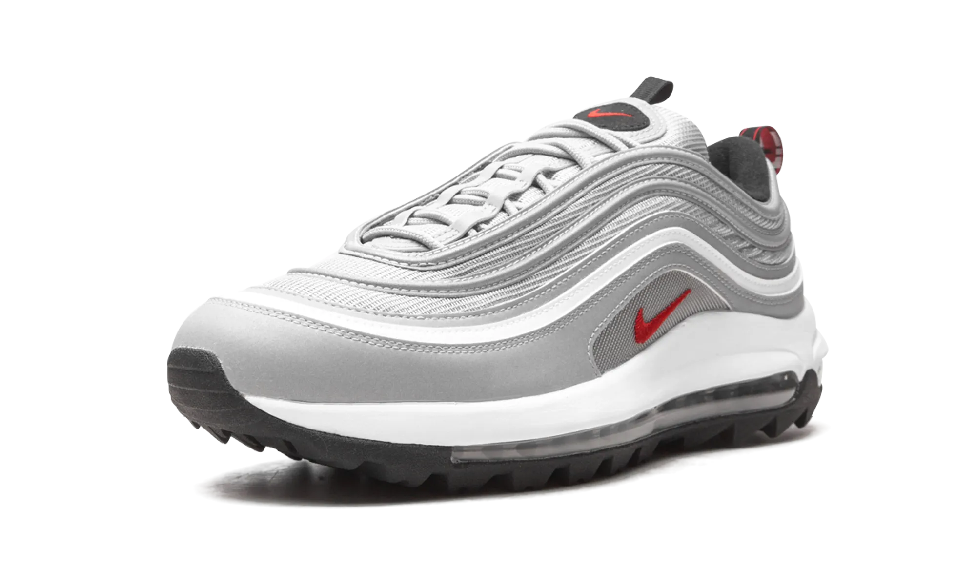 running shoes with rubber sole Air Max 97 Golf "Silver Bullet"