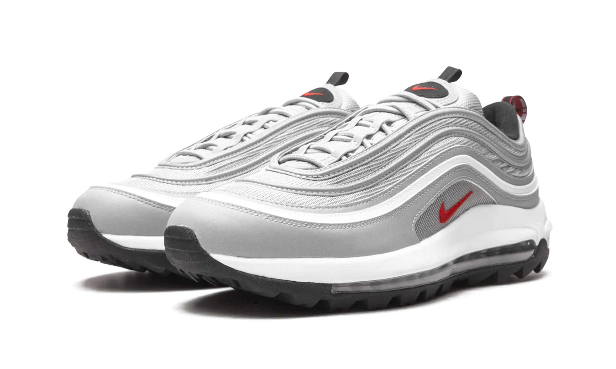 Air Max 97 Golf "Silver Bullet" Natural Flexibility Moonlight Run