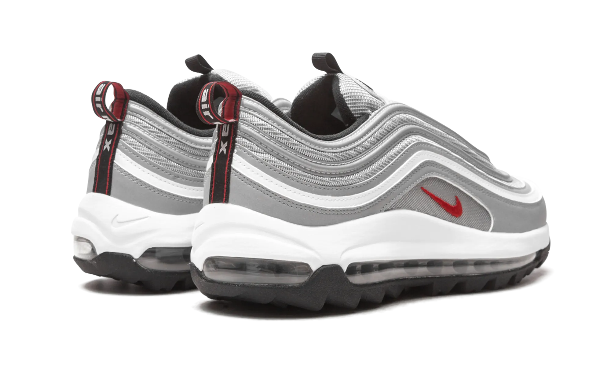 Air Max 97 Golf "Silver Bullet" gymnastic shoes Endurance Support
