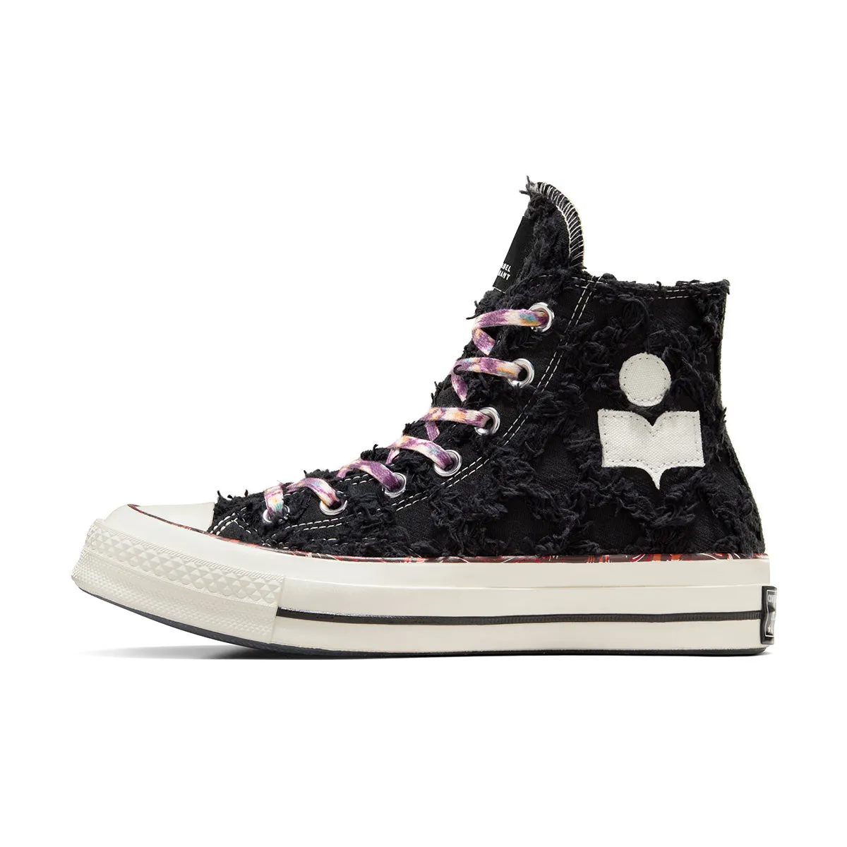 Iconic silhouette Comfortable fit   Isabel Marant Chuck 70 'Black'