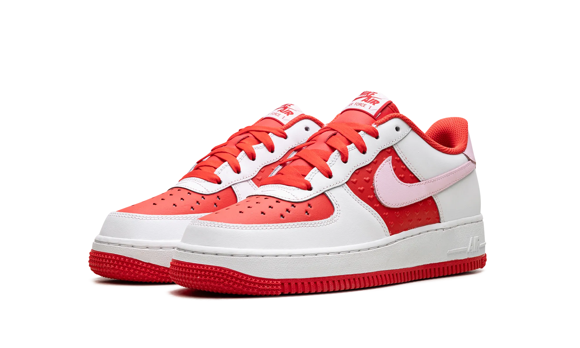 Breathable Weave TPROutsole Air Force 1 Low GS "Valentine's Day"