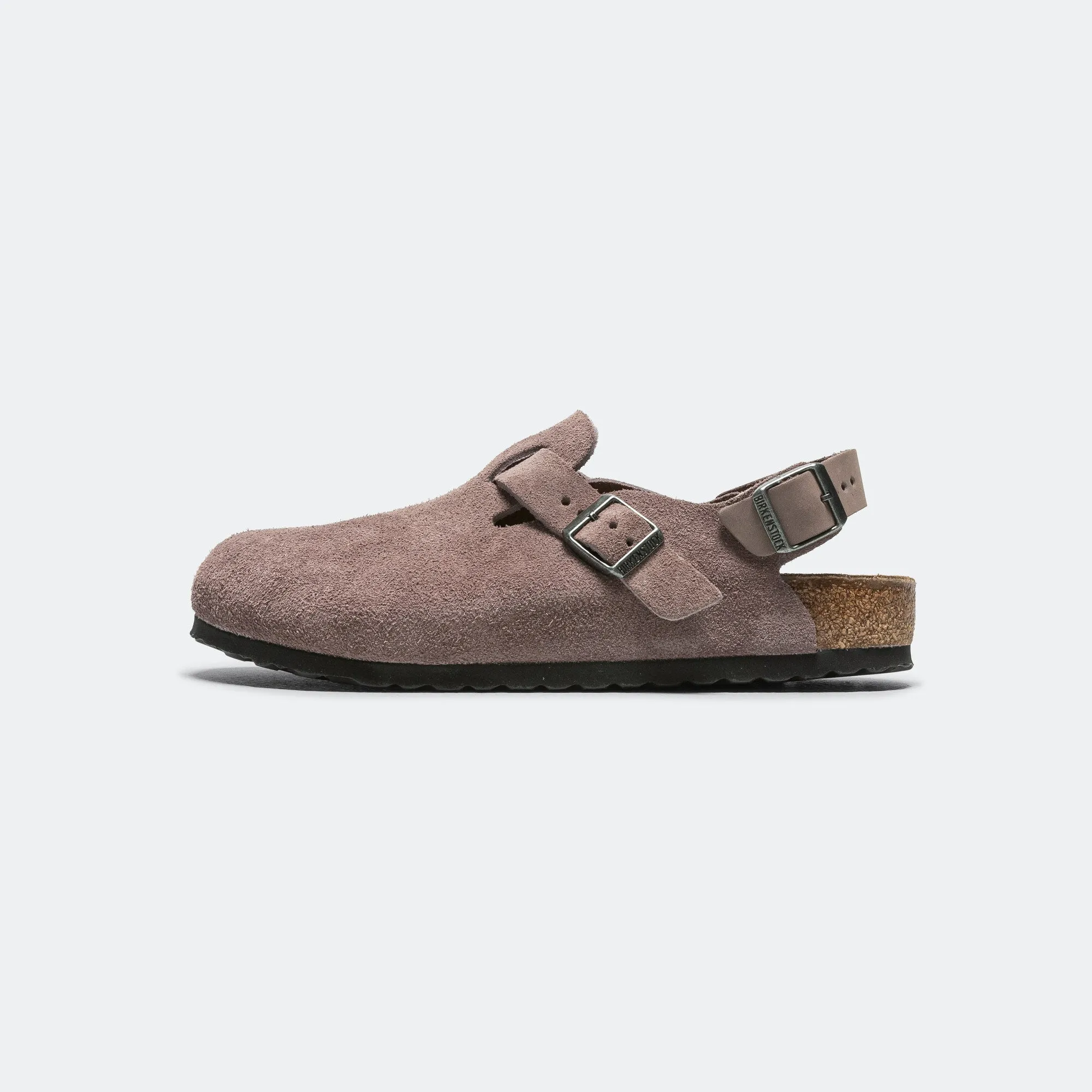 Tokio - Faded Purple Suede Leather Easy Travel