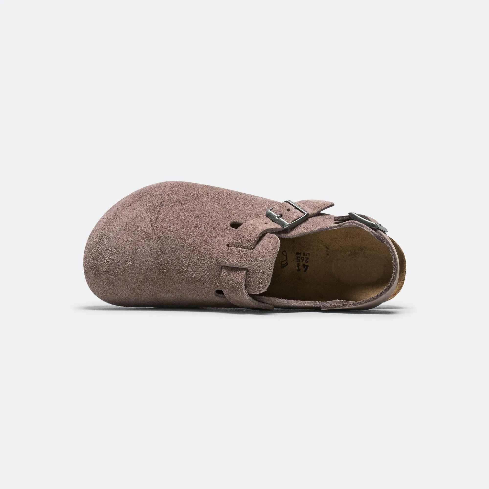 Summer Footwear for Men Tokio - Faded Purple Suede Leather