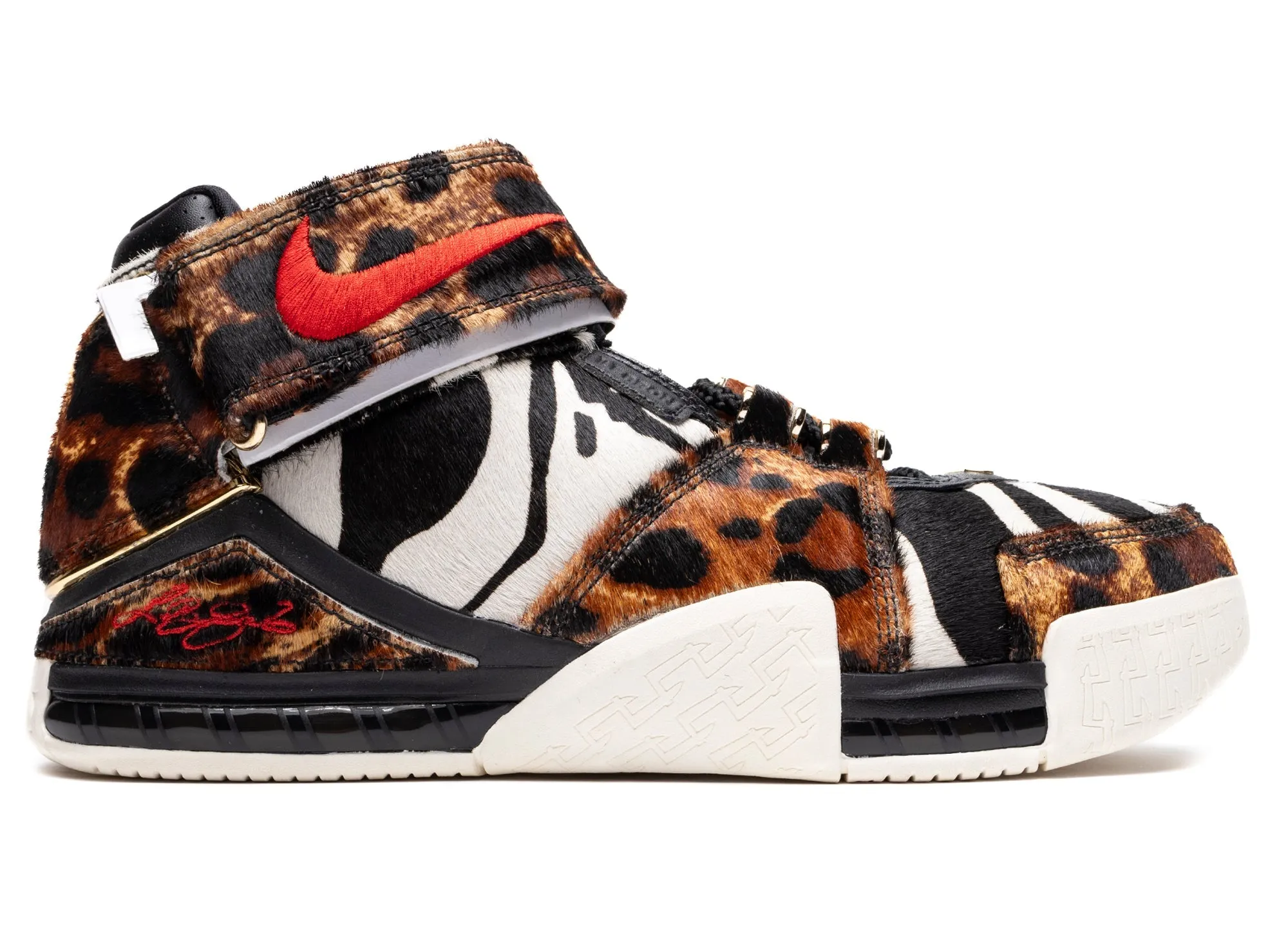 Shockproof Leg Slim Nike LeBron 2 LX