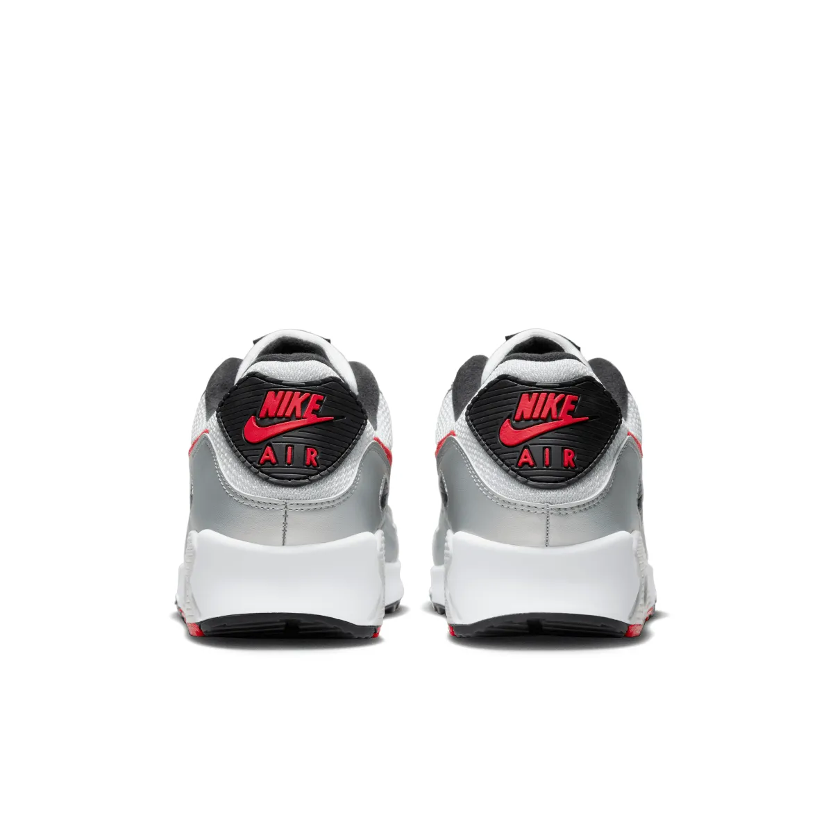 Air Max 90 Icons 'Silver Bullet' Fresh flexibility label