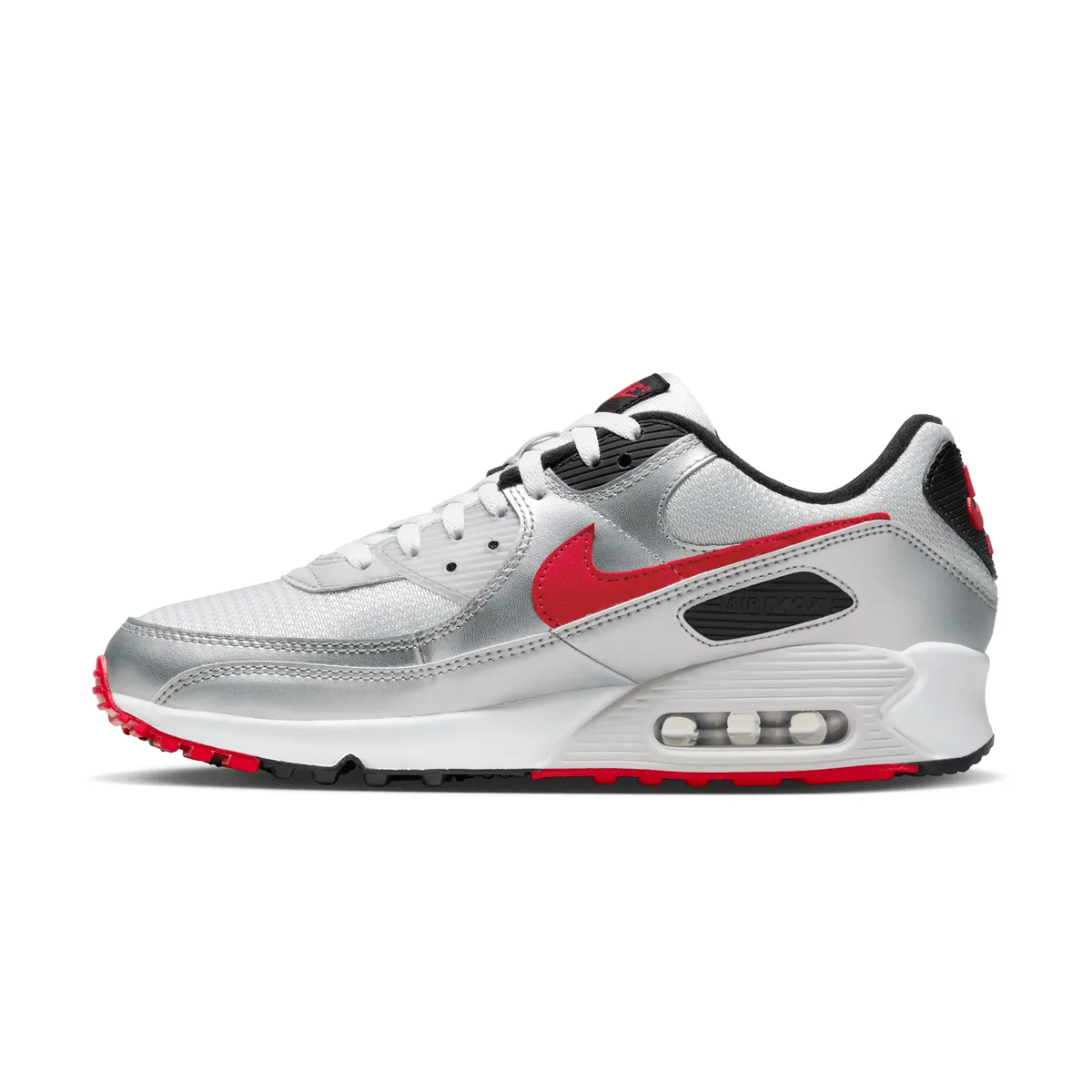 trendy teenagers most waterproof Air Max 90 Icons 'Silver Bullet'