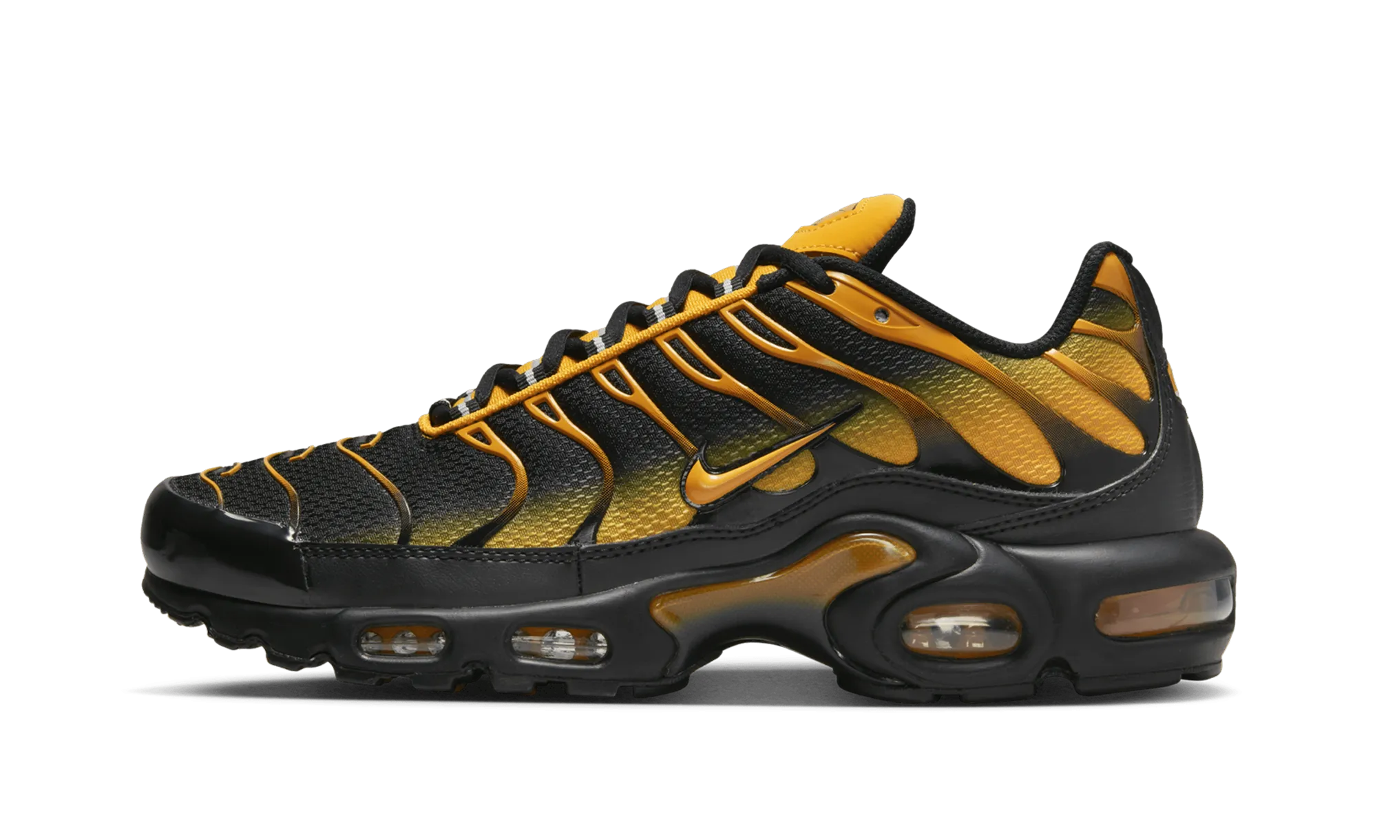 AIR MAX PLUS "Black" running in a fun run shoes