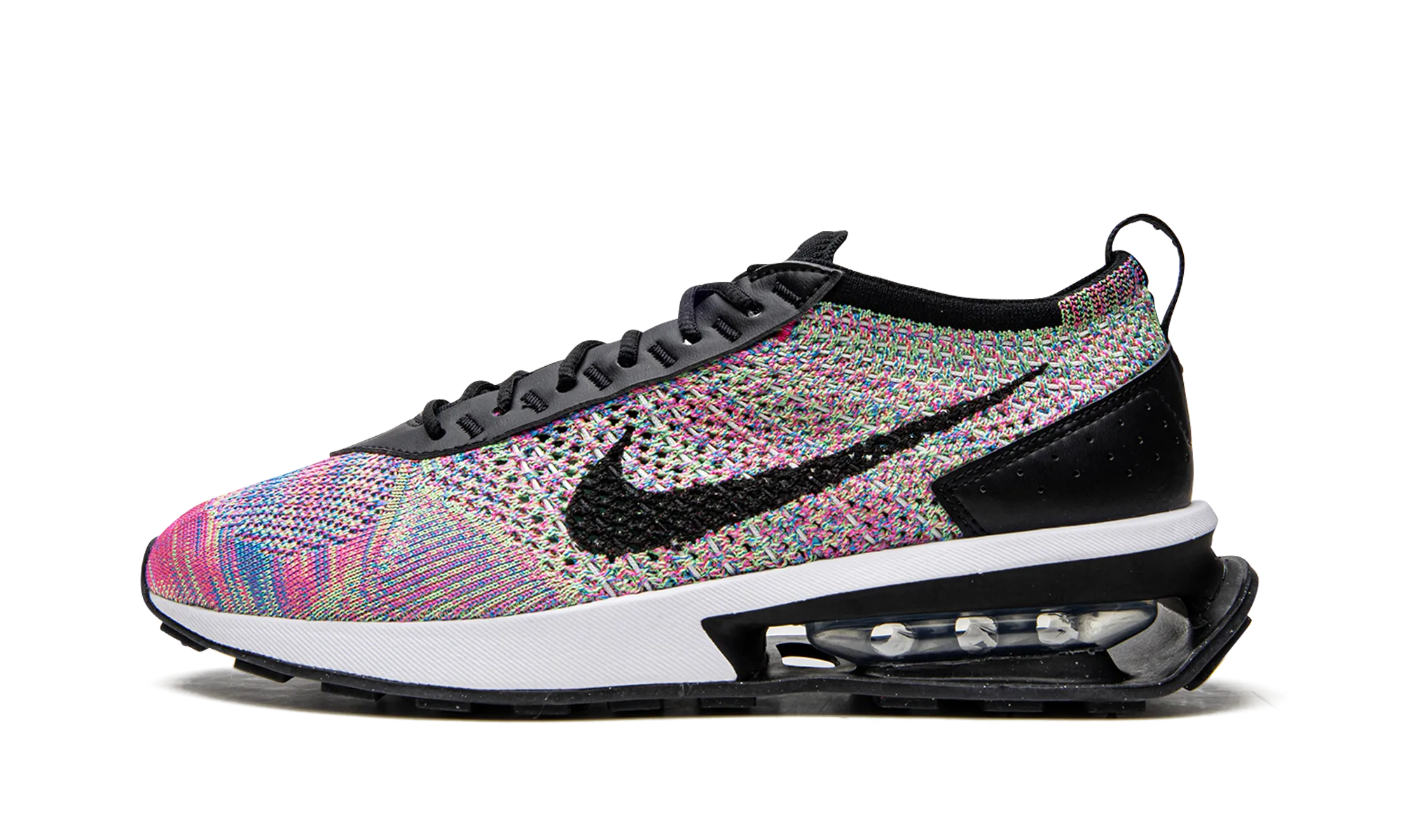 Air Max Flyknit Racer "Multicolor" Track Breathable - panel