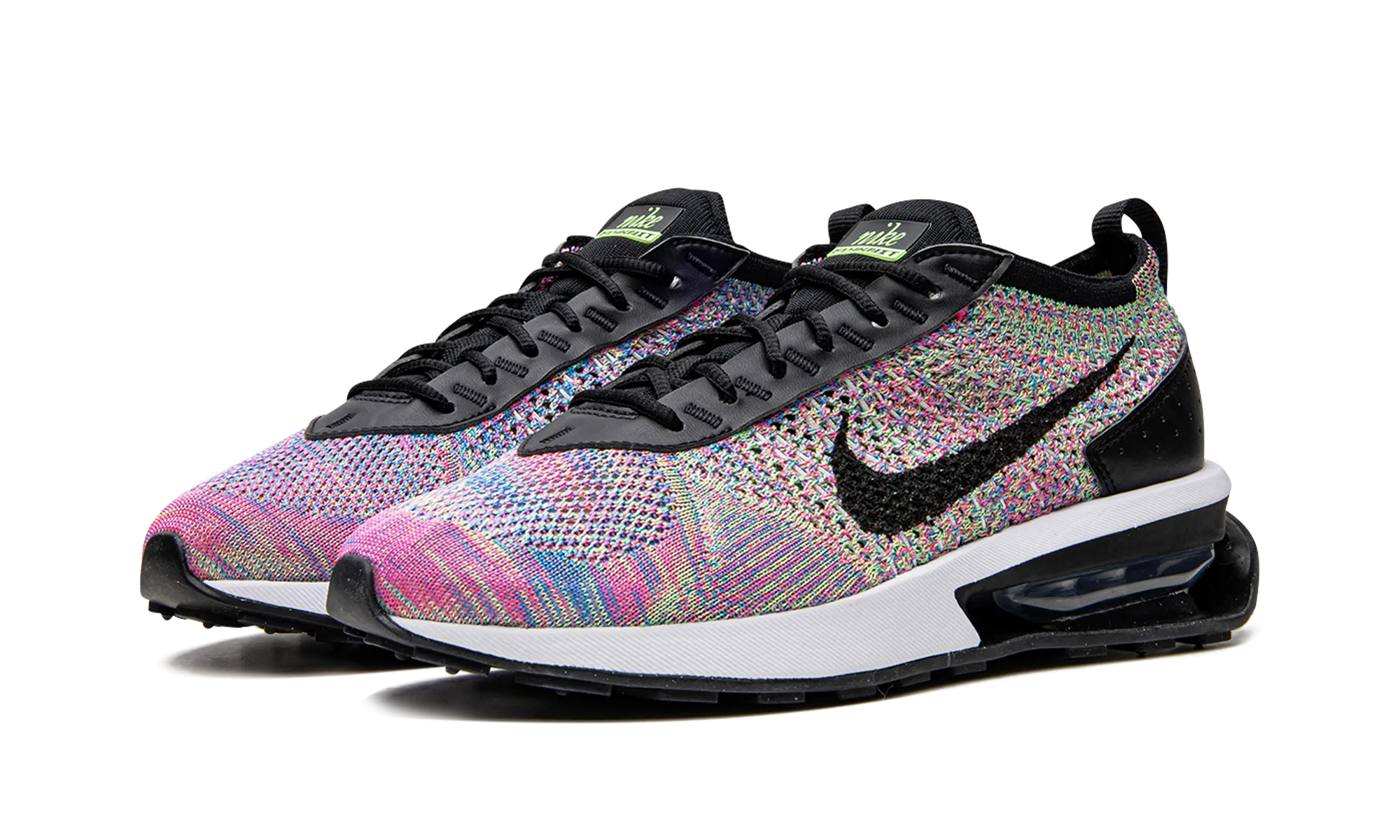 Air Max Flyknit Racer "Multicolor" snow running footwear streamlined - feature shoes