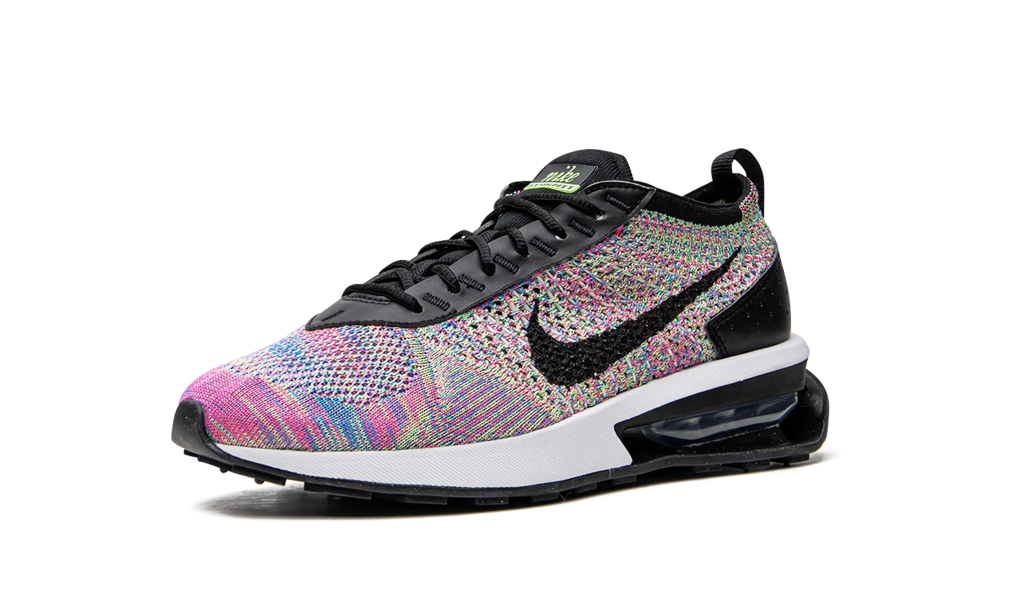 Air Max Flyknit Racer "Multicolor" slow - paced fitting
