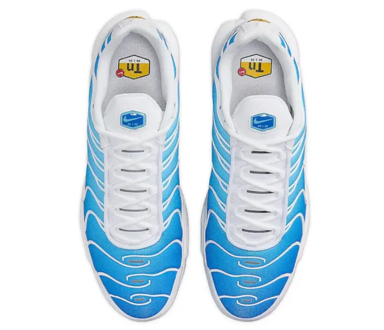 carbon fiber shank Durable piece Men's Nike Air Max Plus TN (Battle Blue)