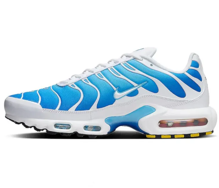 Men's Nike Air Max Plus TN (Battle Blue) Sturdy Heel
