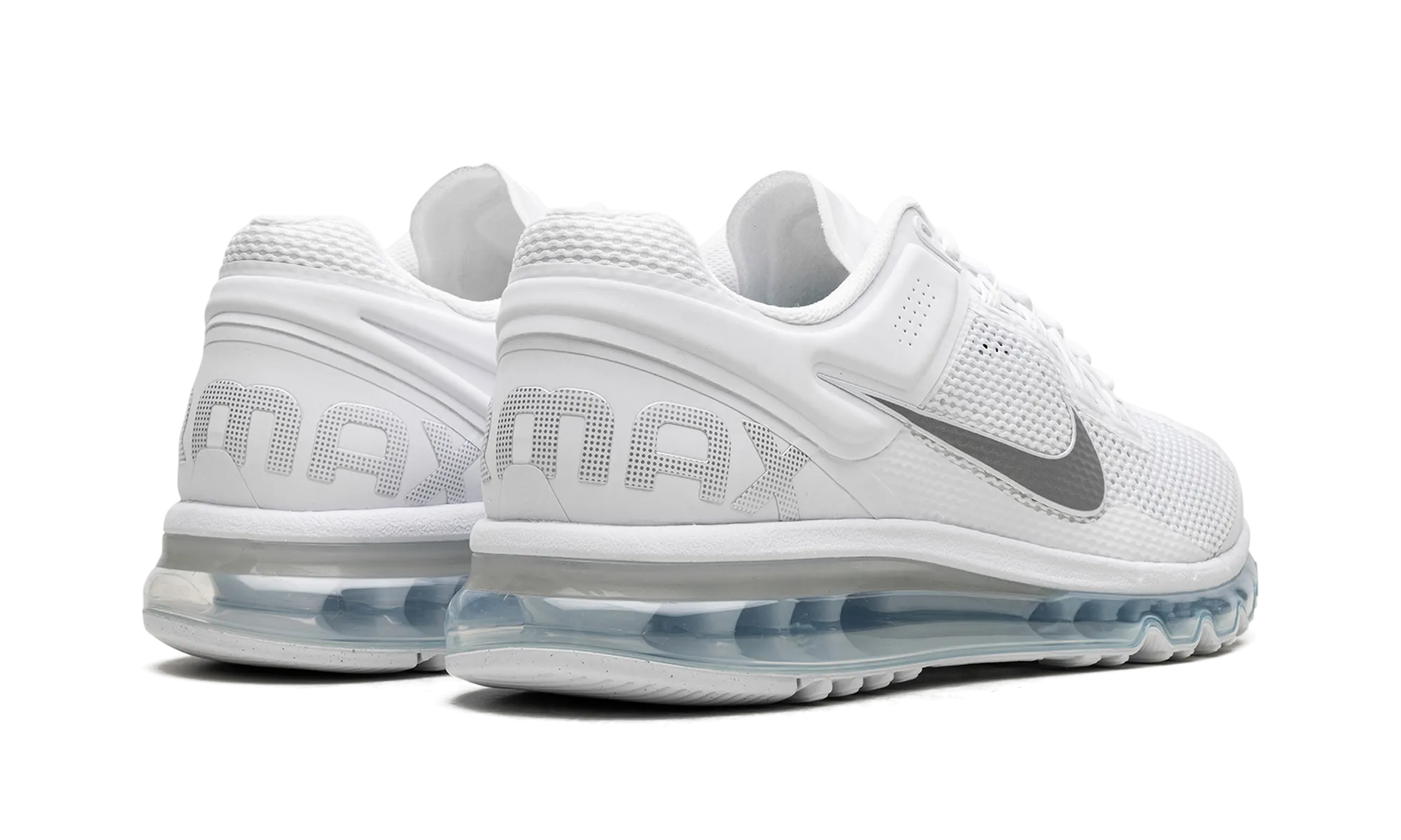 fast runners performance enhancement Air Max 2013 "White / Silver"