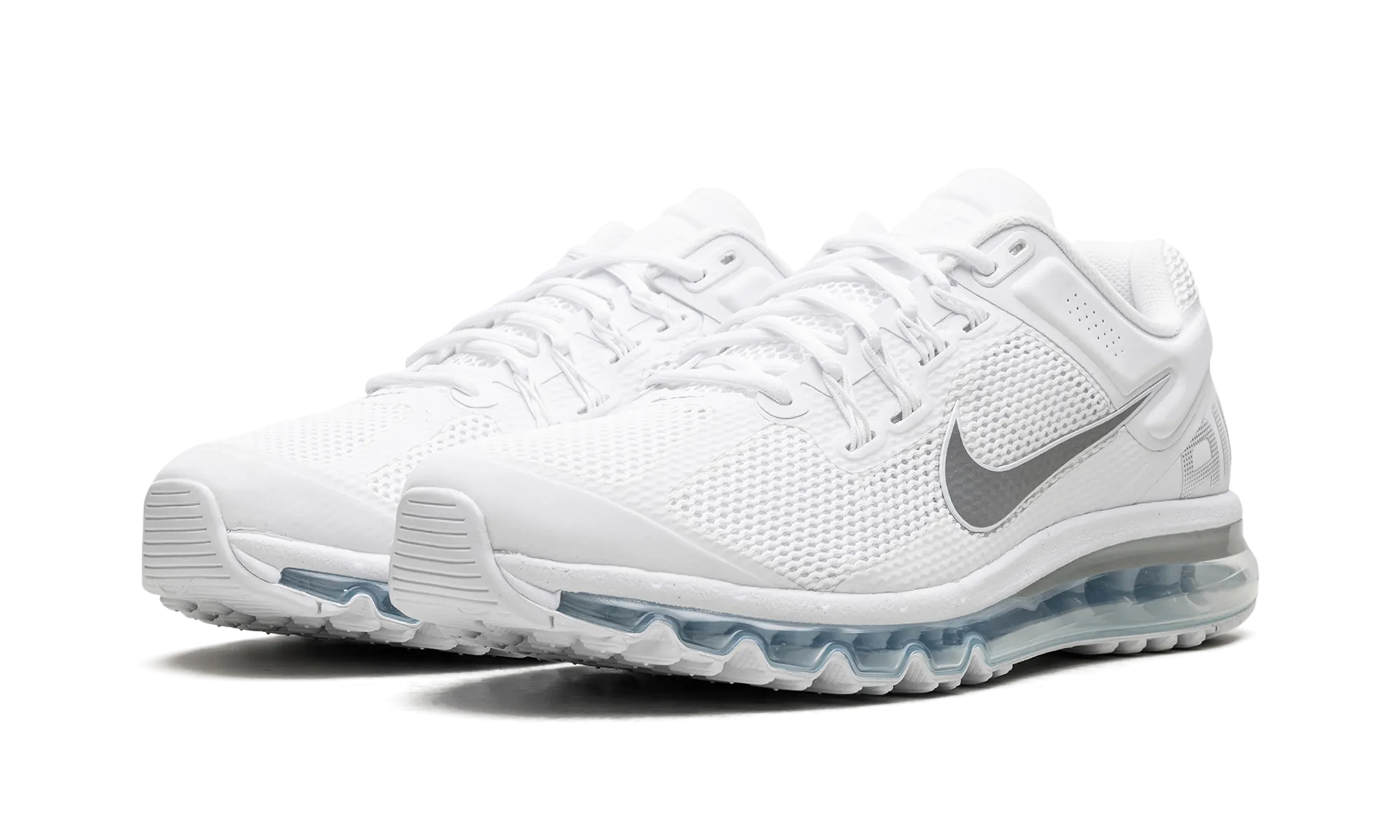 casual appearance Air Max 2013 "White / Silver"