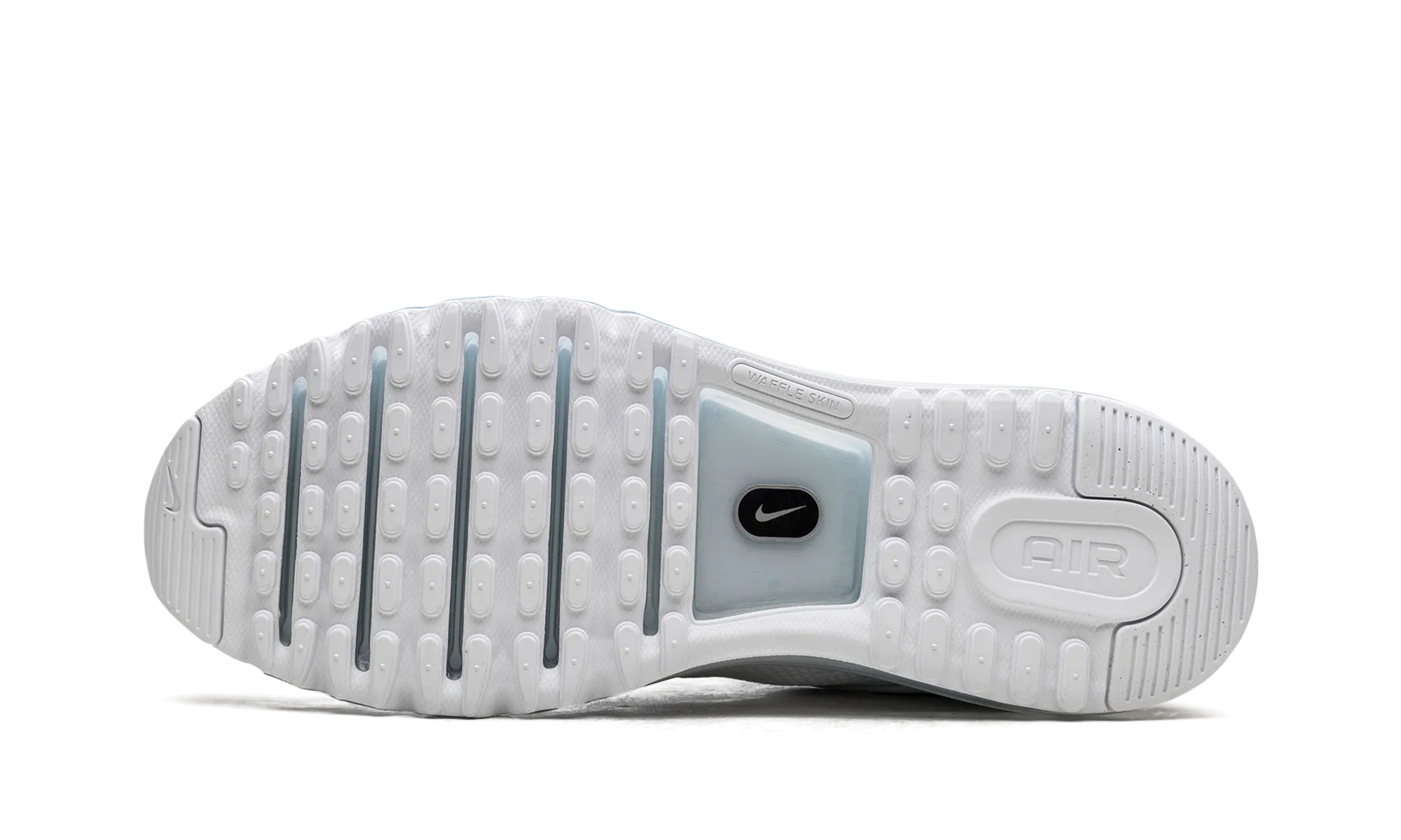 running in sunny weather shoes Air Max 2013 "White / Silver"
