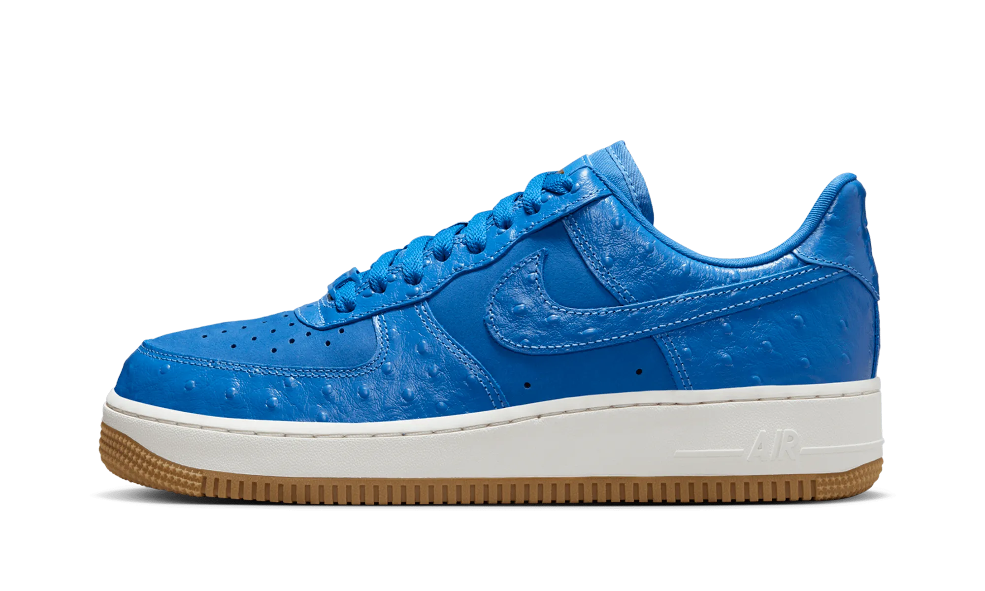 Ergonomic Build Air Force 1 Low '07 LX WMNS "Blue Ostrich"