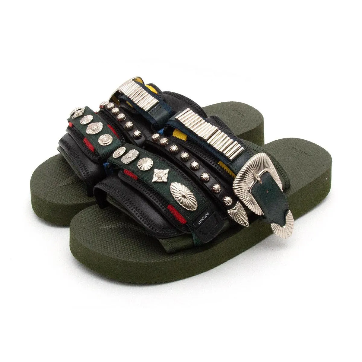   Toga Virilis MOTO 'Olive Mix' Classy Touch water - resistance - level