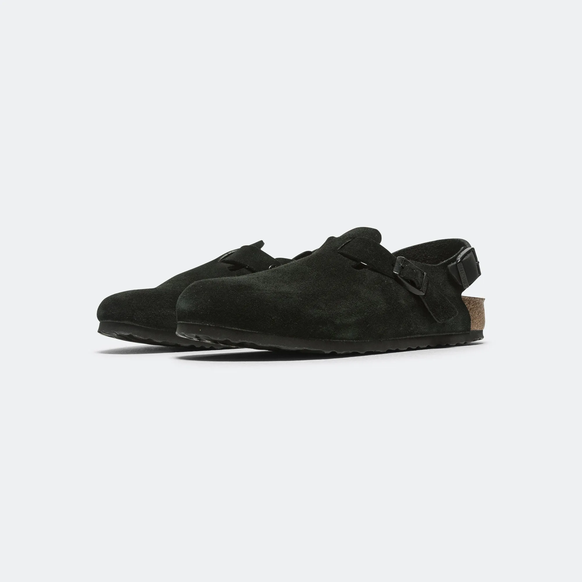 Tokio - Black Suede Leather Stylish Go Street Ready