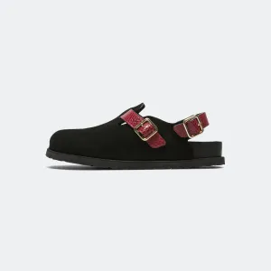 Tokio Cazador Narrow - Red Snake Leather Sandy Path