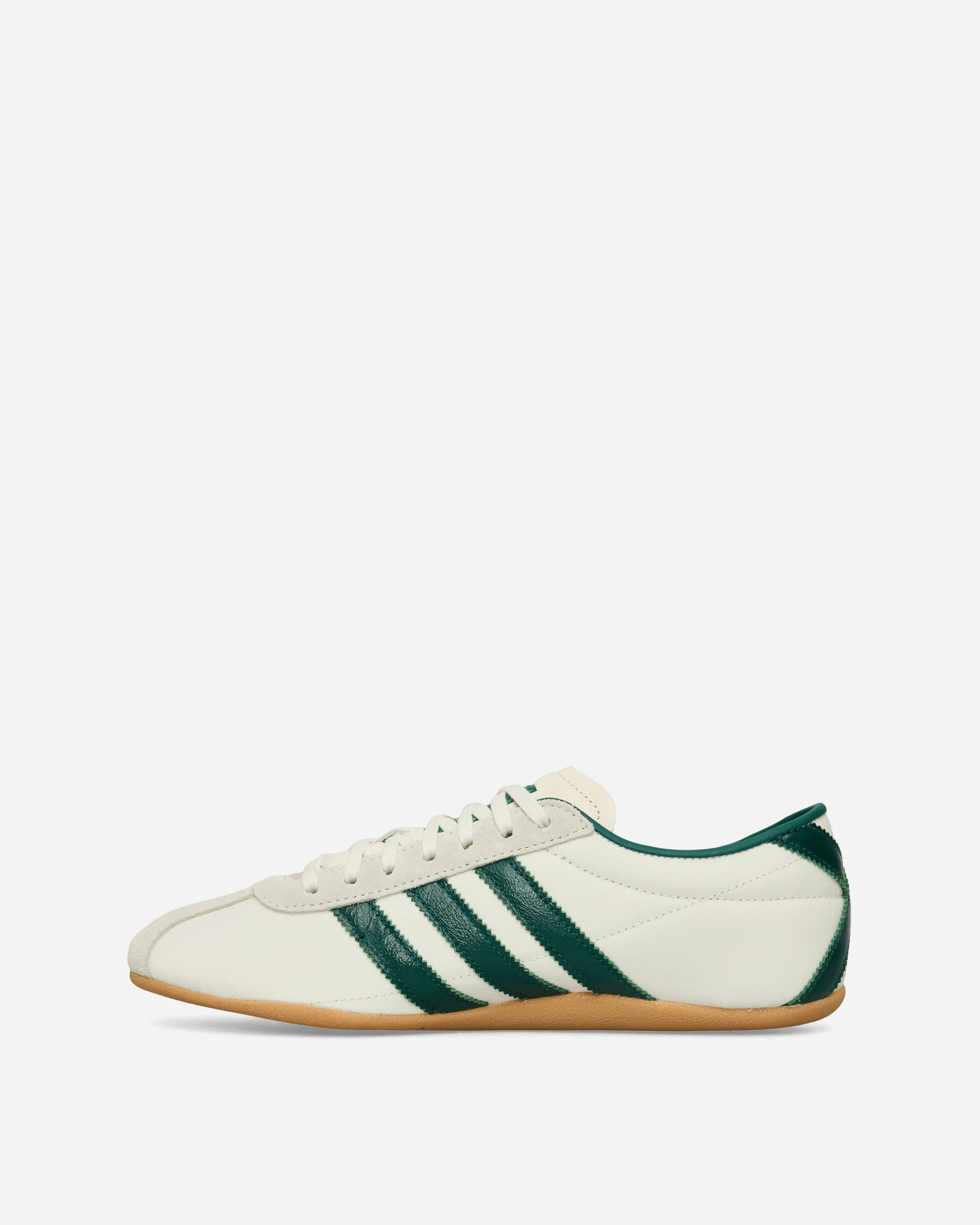 Tokyo Sneakers Off White / Collegiate Green Sleek lines