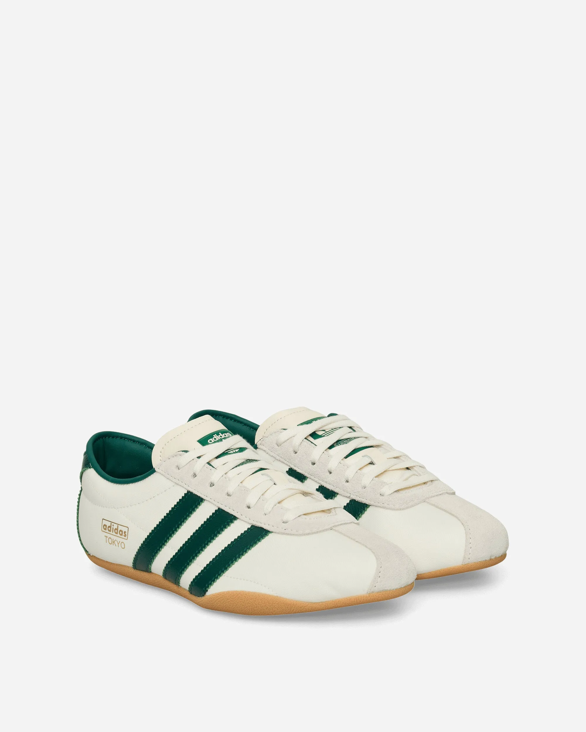 Tokyo Sneakers Off White / Collegiate Green Stable base Carbon Fiber Inlay