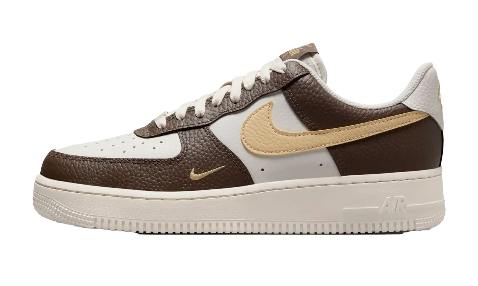 Air Force 1 '07 WMNS "Phantom Sesame" Subtle Texture Quick Walk