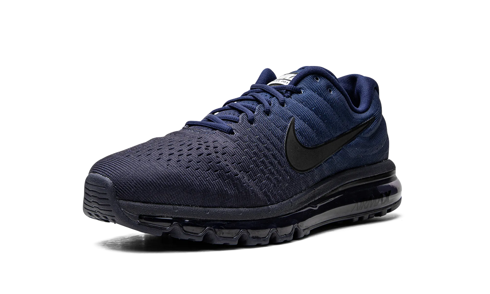 ShockAbsorbingMidsole flat - terrain shoes Air Max 2017 "Binary Blue"