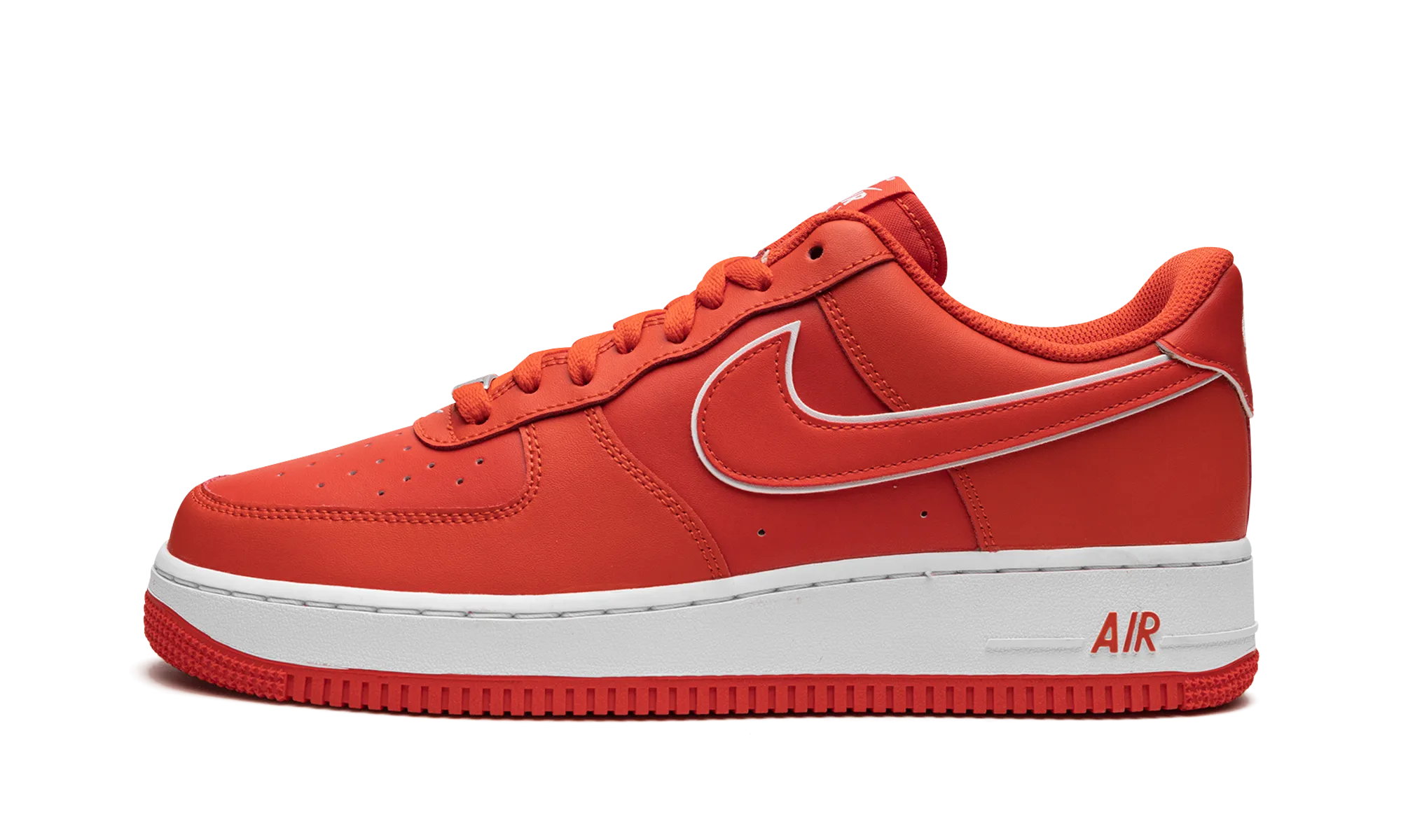 Fitness routine Air Force 1 '07 "Picante Red"