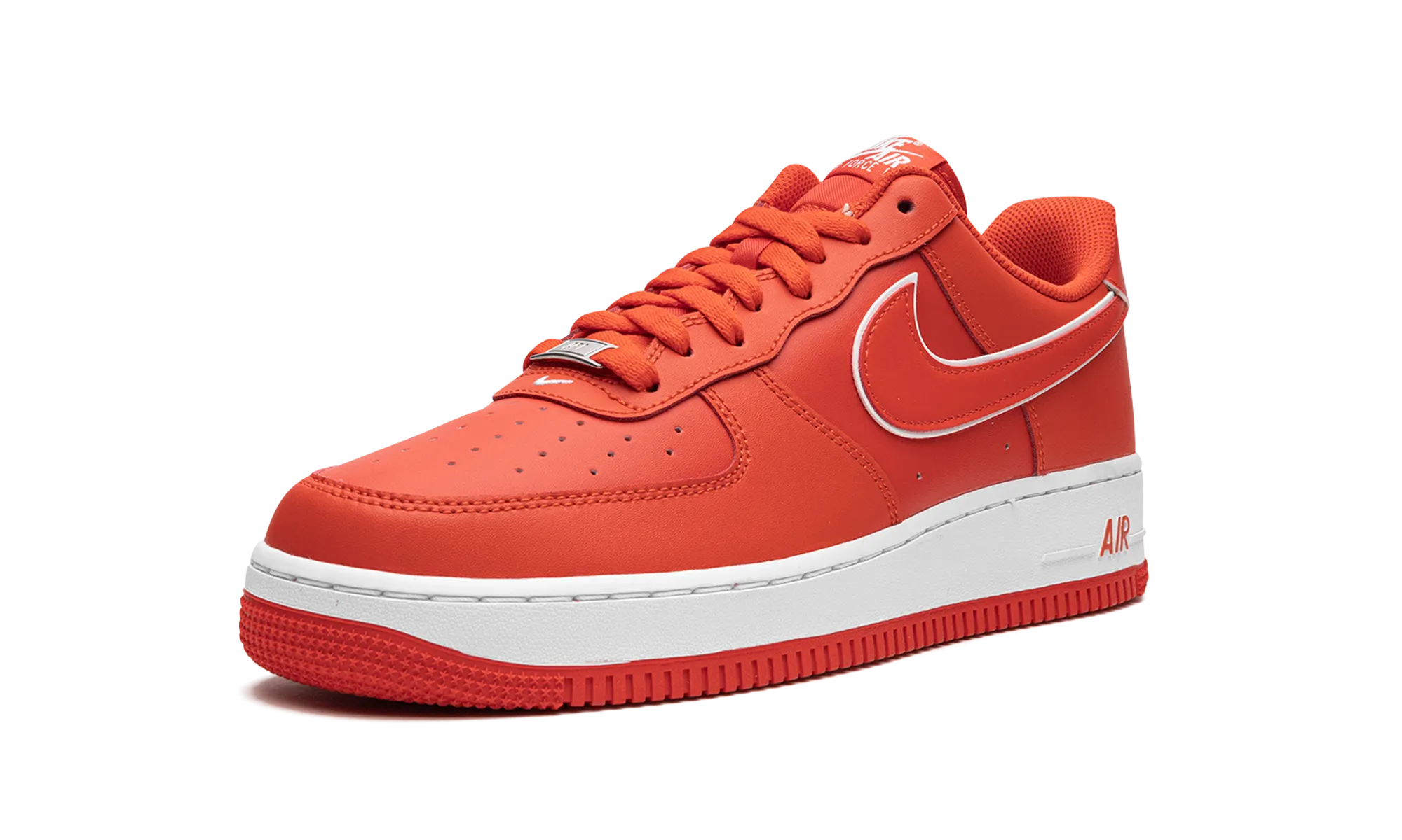Airflow Optimization Air Force 1 '07 "Picante Red"