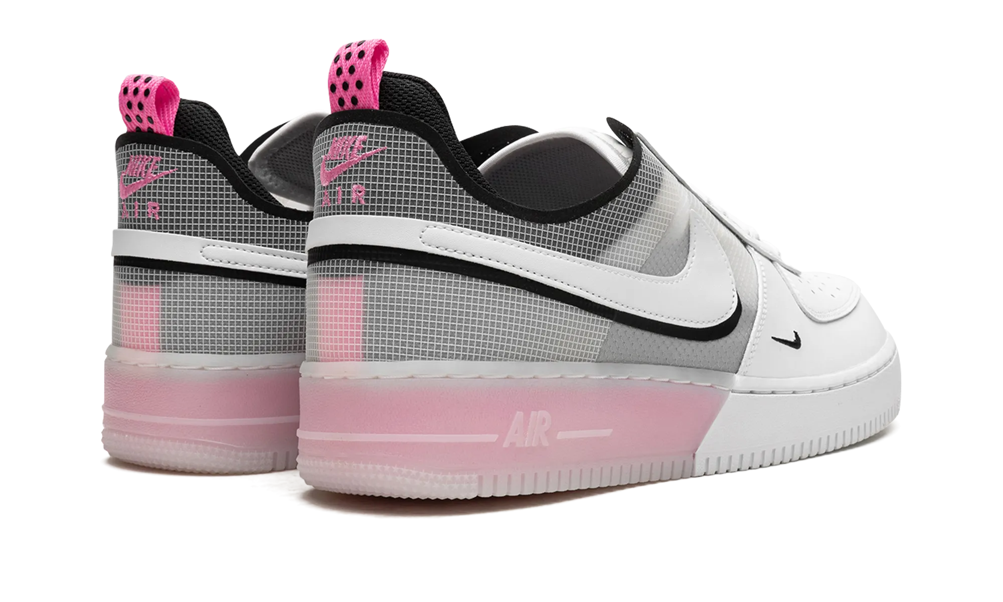 Neutral Top Air Force 1 React "Pink Spell"