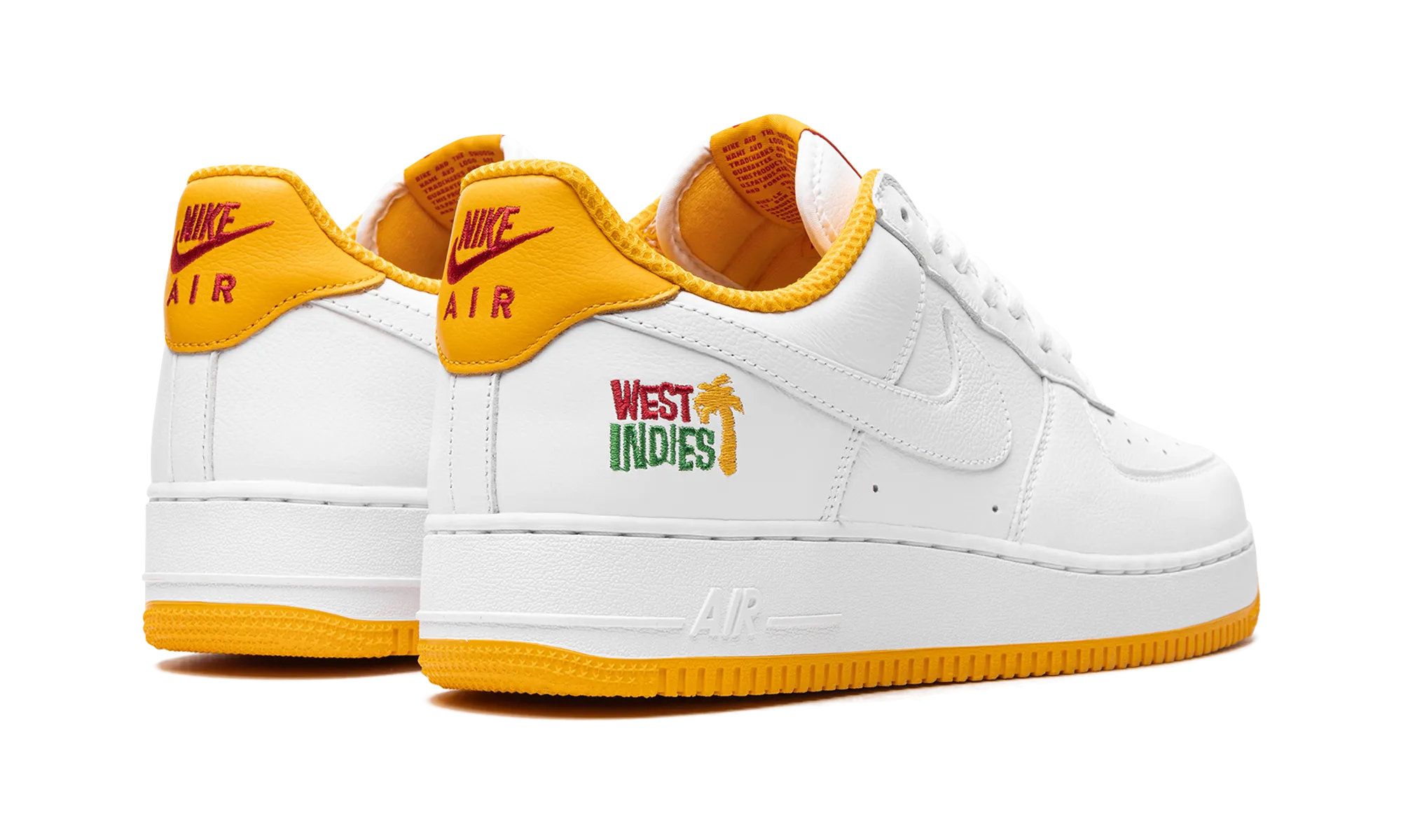 Air Force 1 Low "West Indies" Professional Fit Rubberized Edges