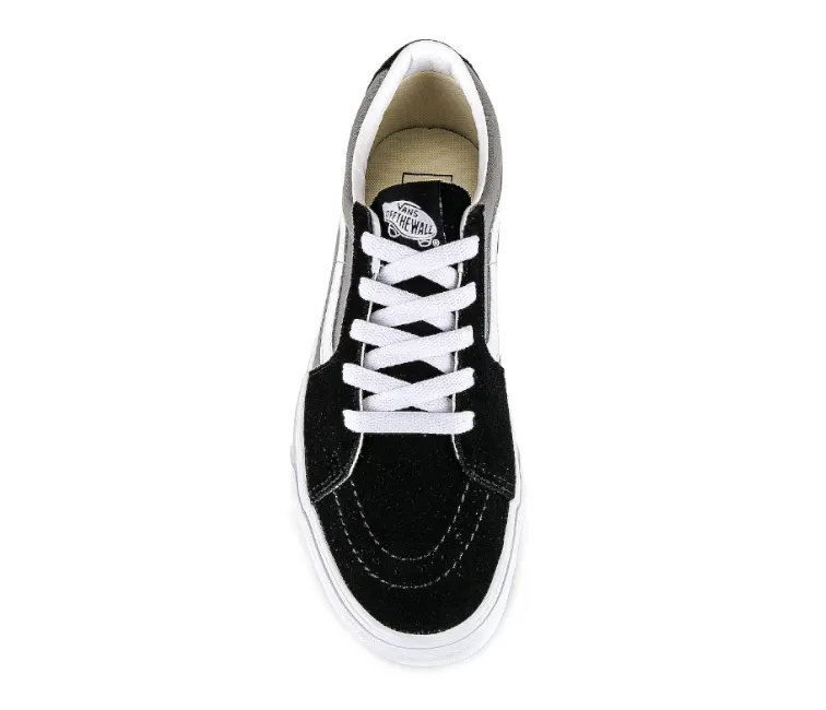 Vans Sk8 Low Unisex (Black/Drizzle) Ventilation Port System