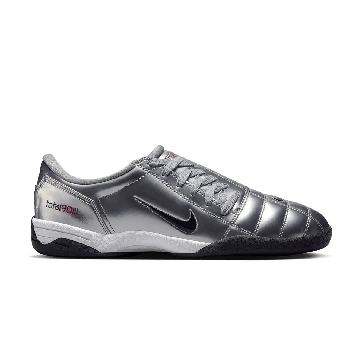 suitable for beginners funky Total 90 III 'Metallic Silver Red'