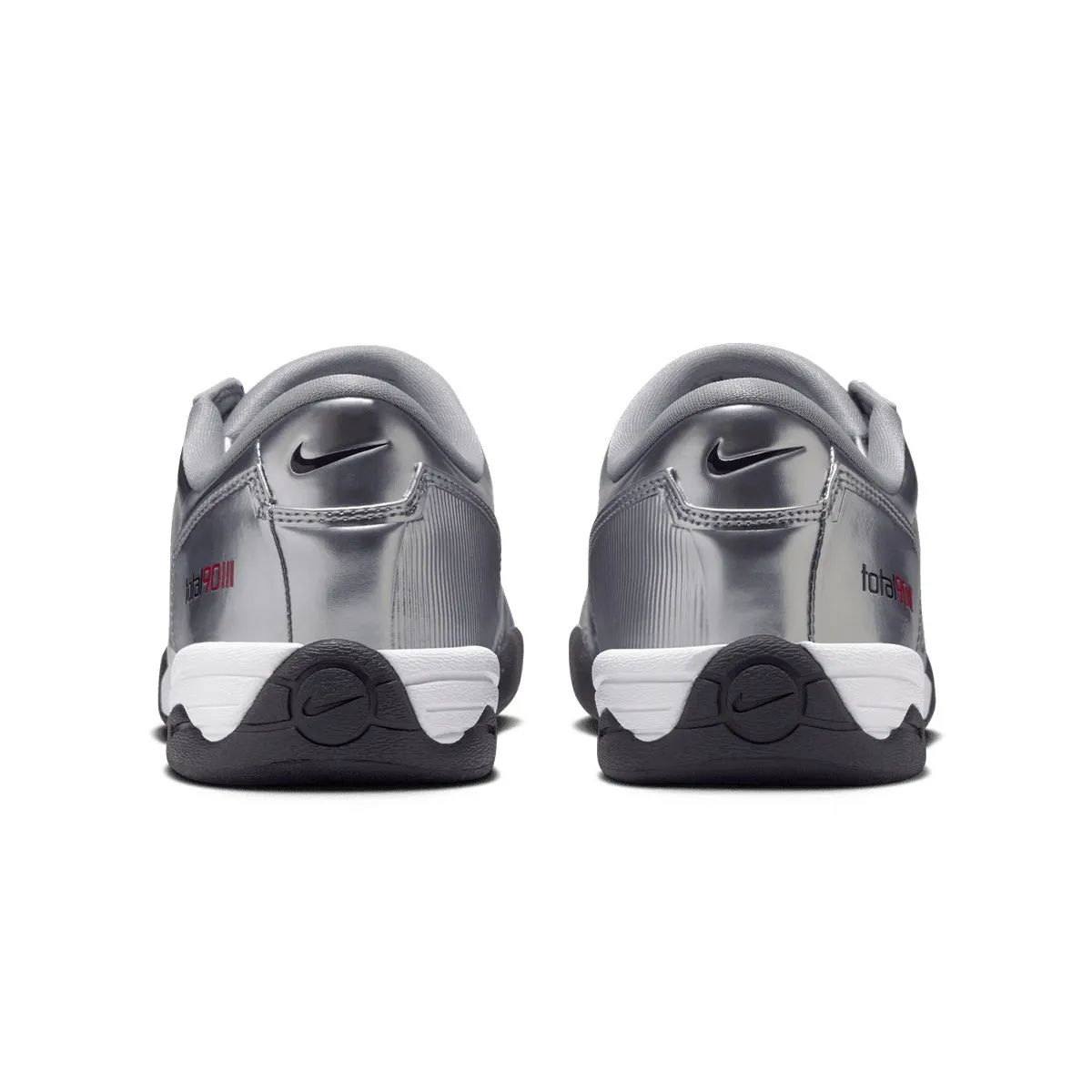 mass - produced Total 90 III 'Metallic Silver Red'