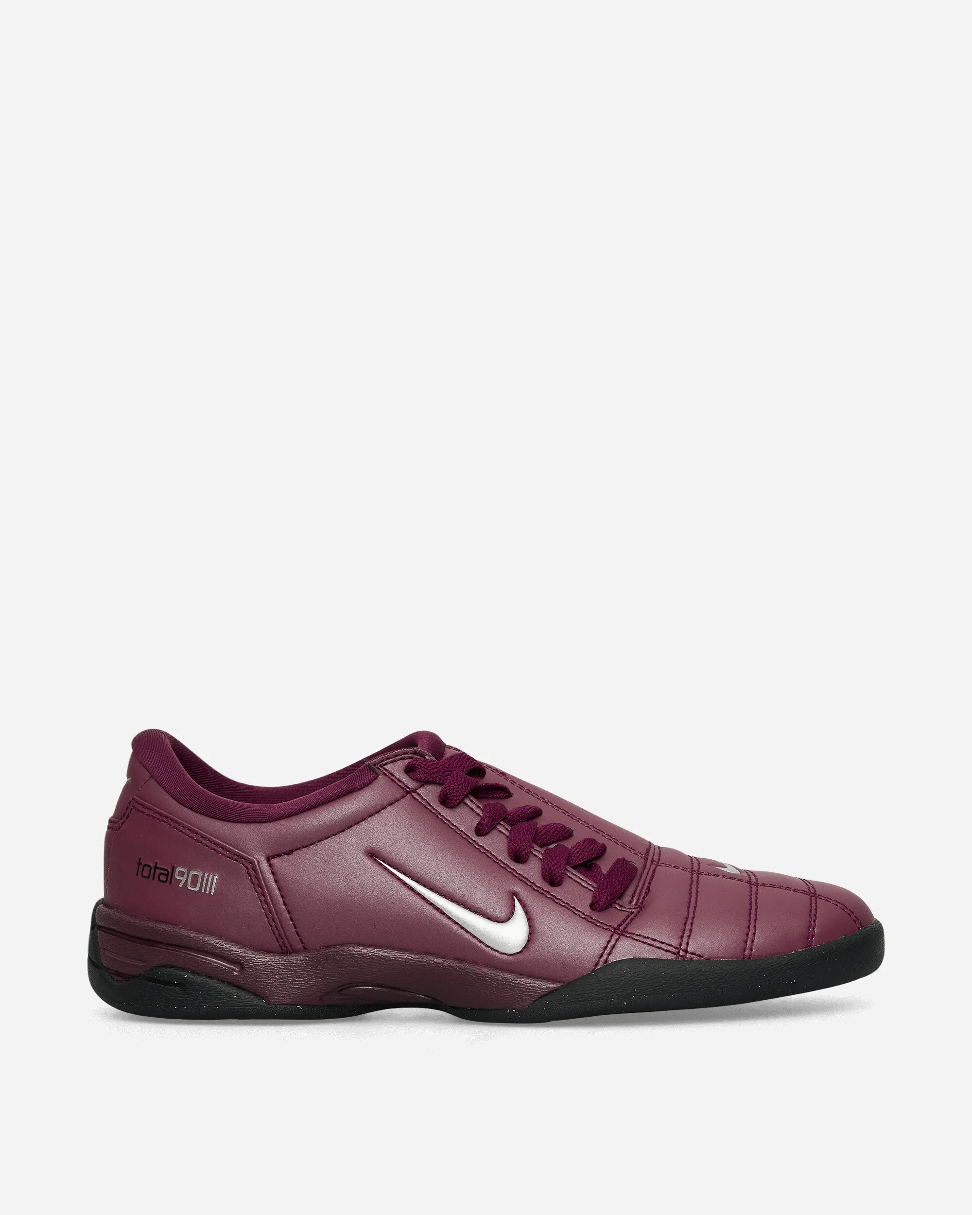Total 90 Sneakers Bordeaux / Metallic Silver Eco Friendly Dye Process
