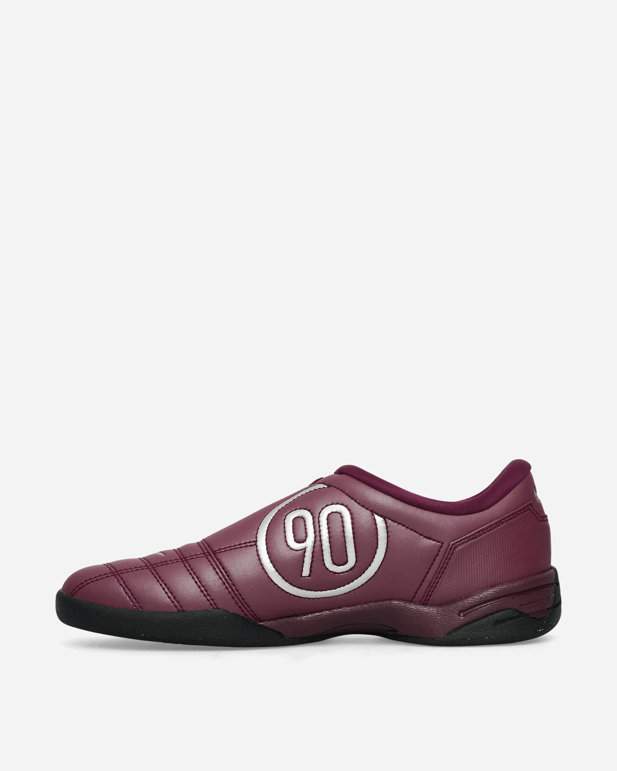 Total 90 Sneakers Bordeaux / Metallic Silver Structured Fit